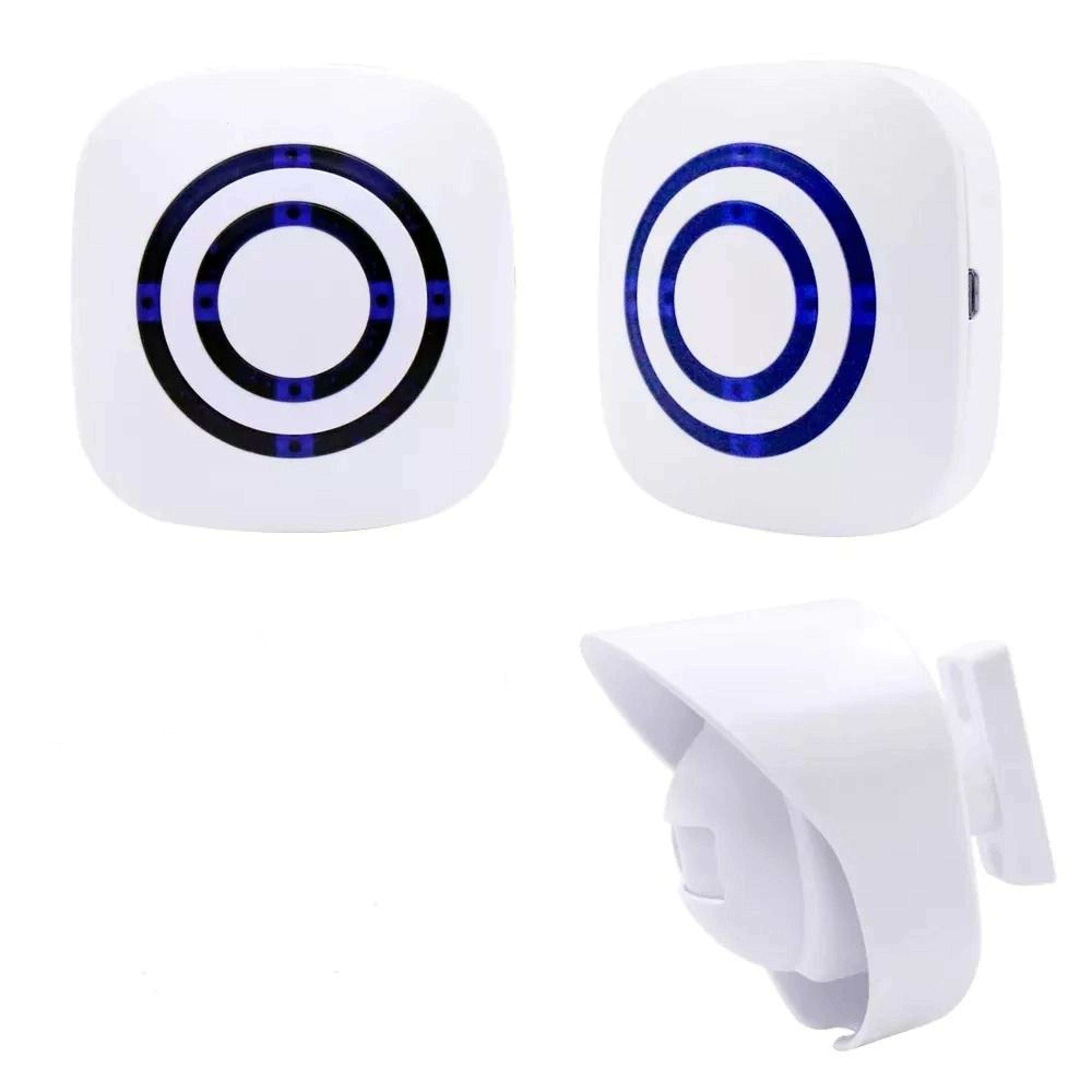 Wireless Doorbell Motion Sensor Alarm Waterproof Infrared Welcome Chime For Home And Shop 11