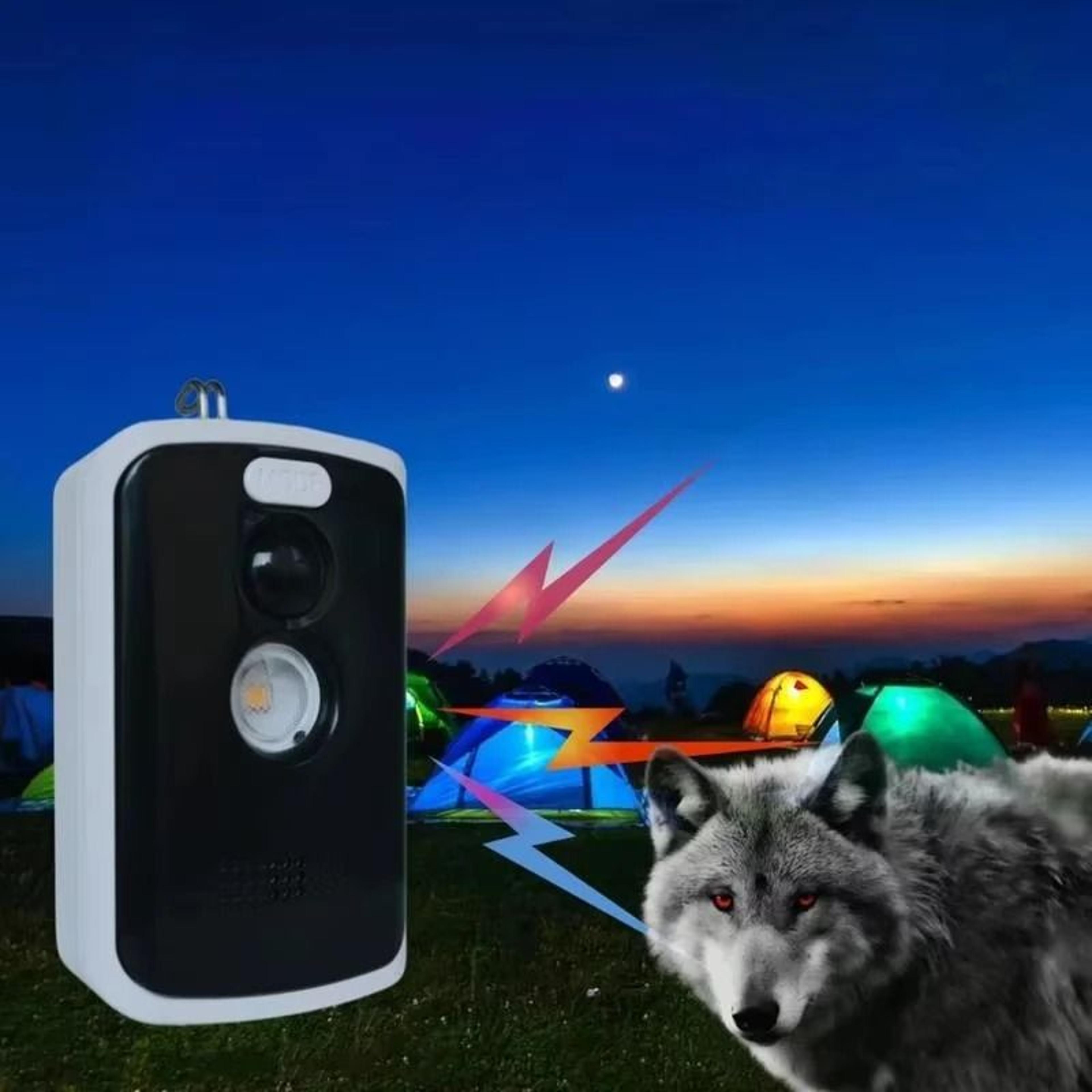 Wireless Infrared Motion Alarm With Remote Control For Outdoor Security And Animal Protection 4