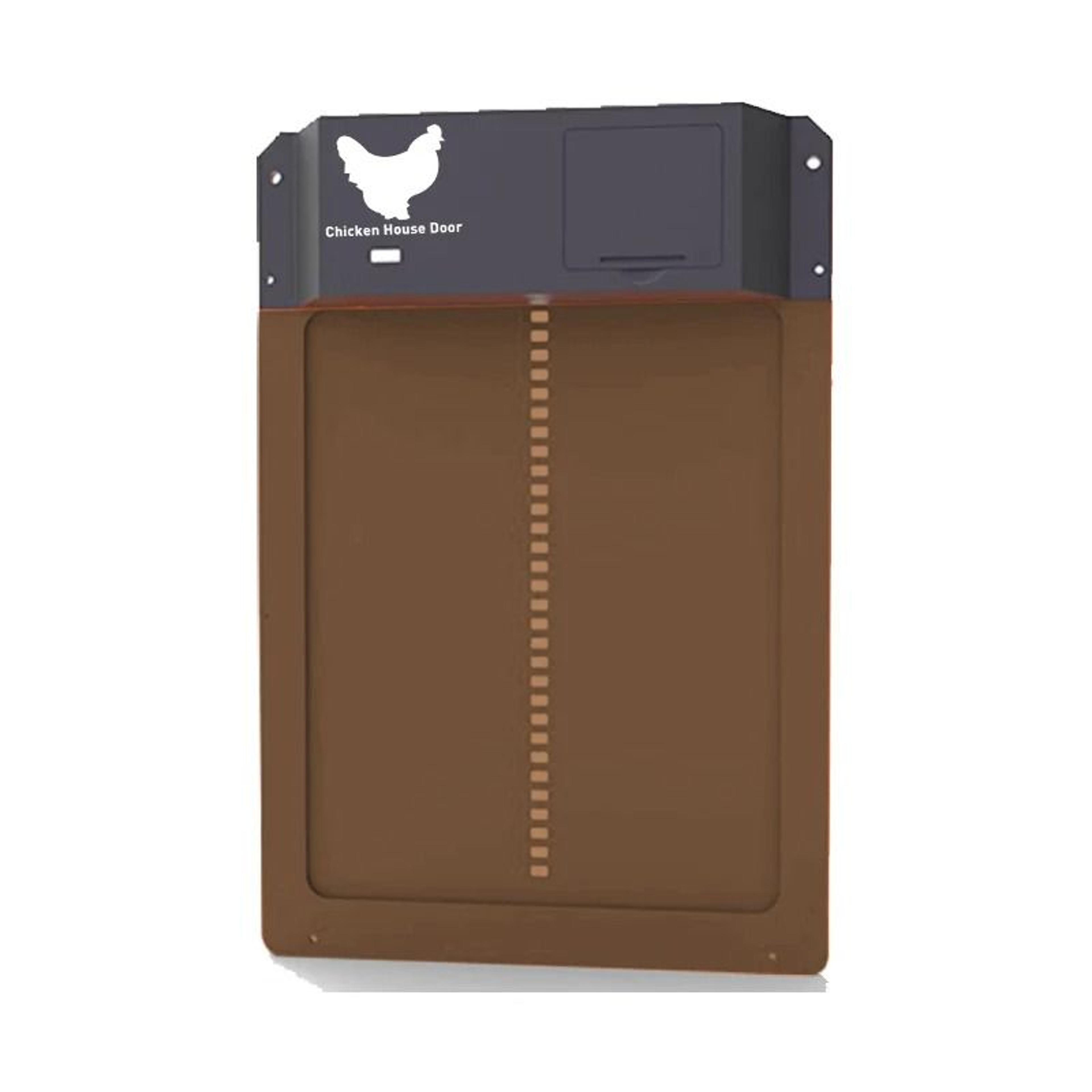 Automatic Chicken Coop Door Opener With Light Sensor And Waterproof Battery Power 10