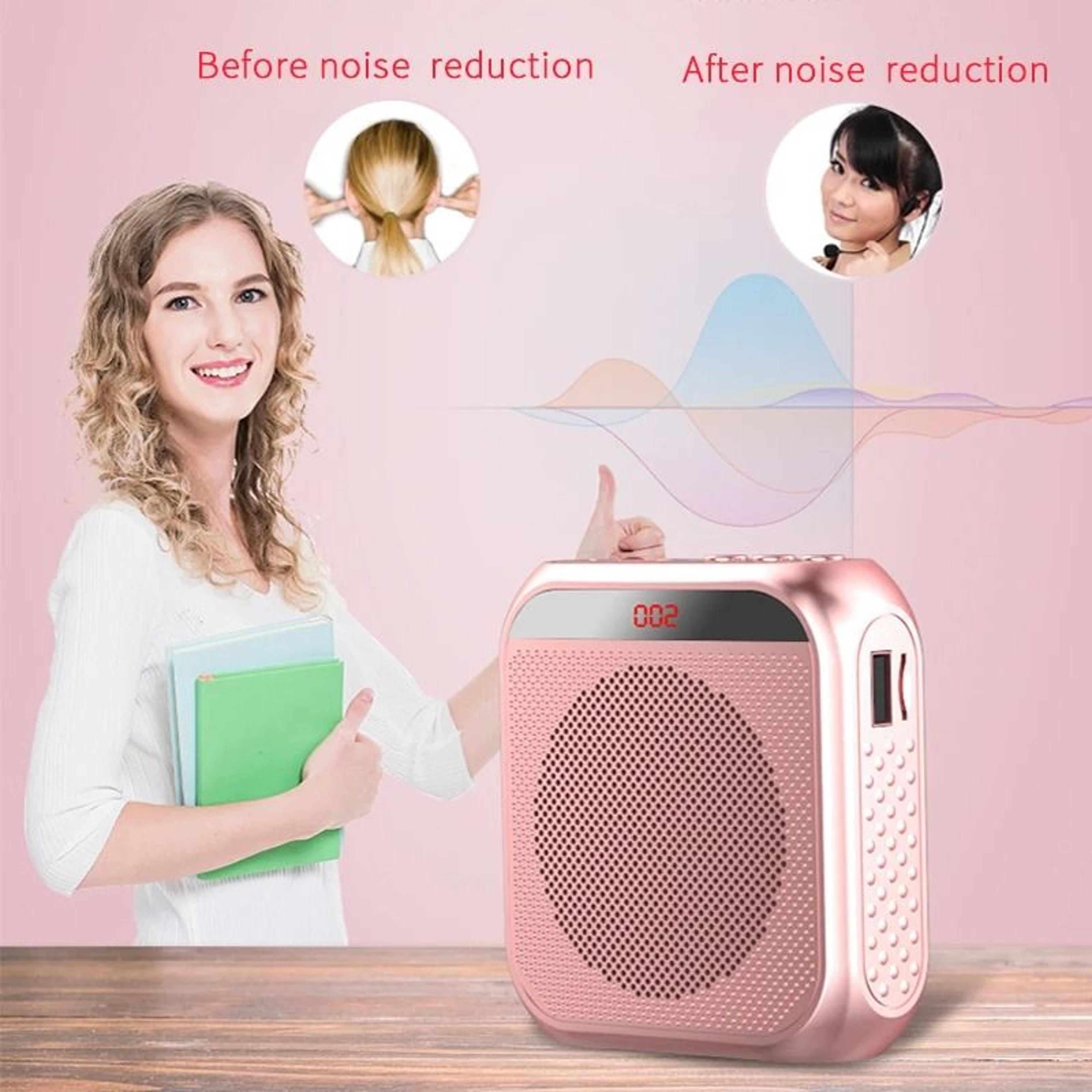 Portable Voice Amplifier With Microphone For Teachers And Tour Guides 3
