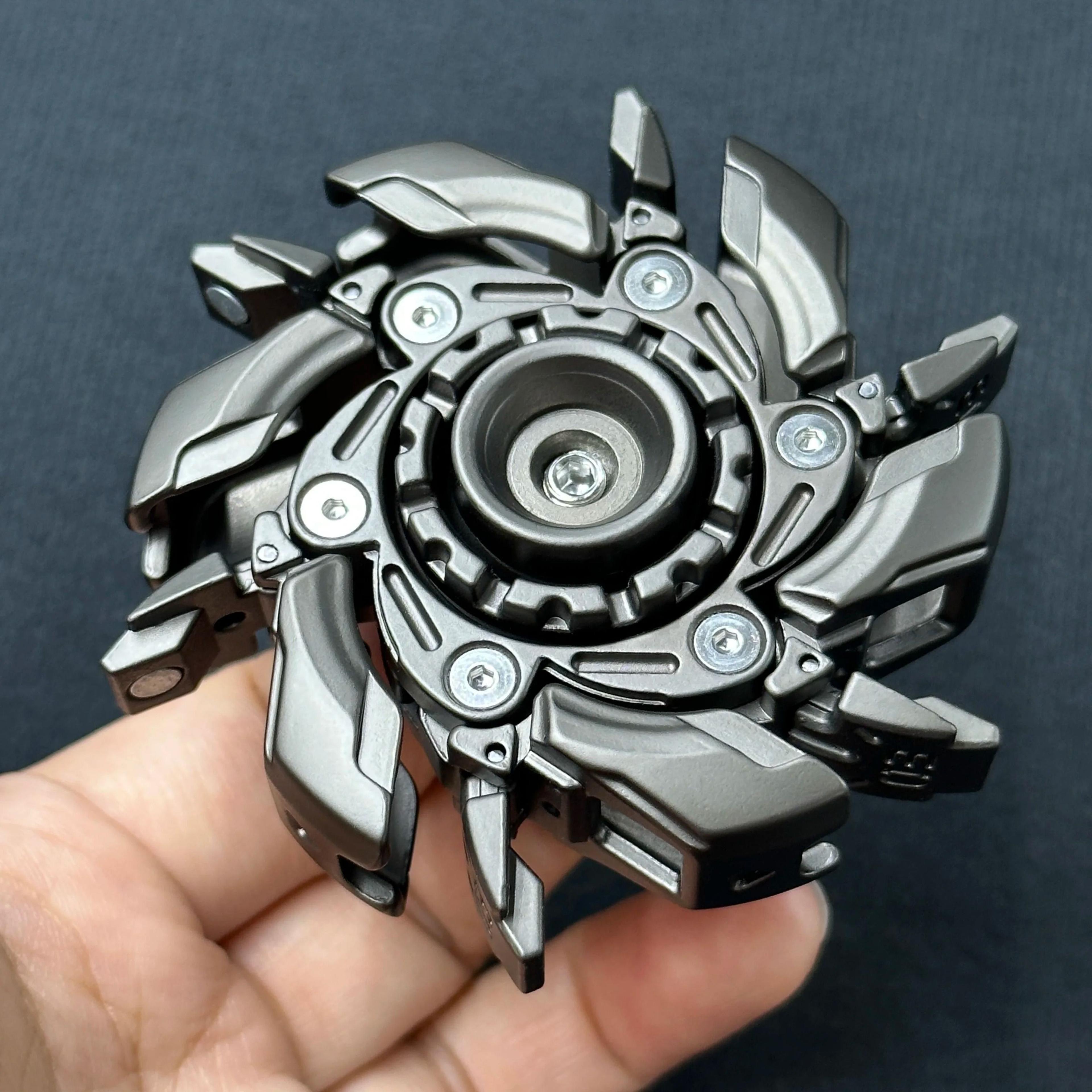EDC Magnetic Fidget Spinner Armor Spinner Stress Relief Toy 1