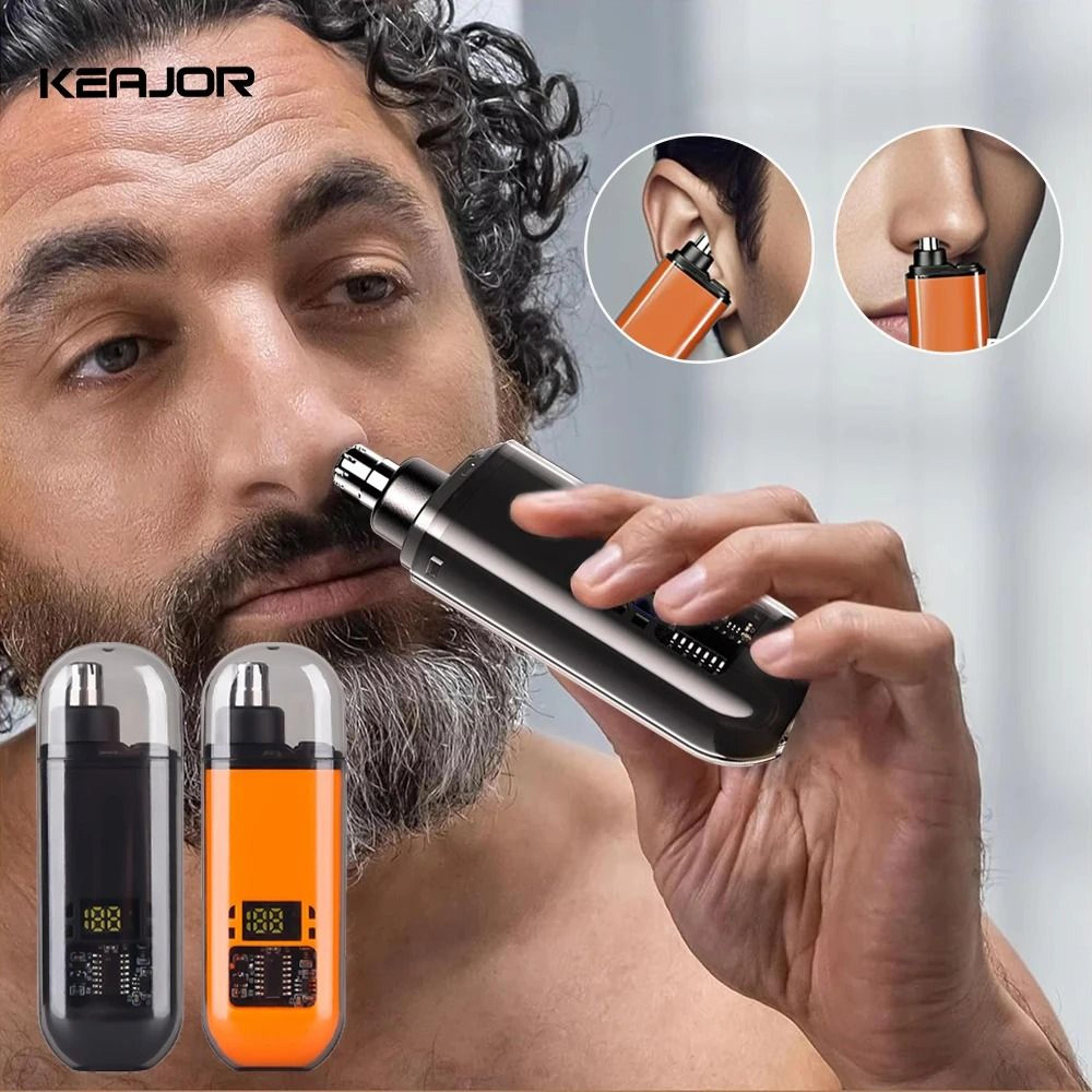 Rechargeable Electric Nose Hair Trimmer For Men 1
