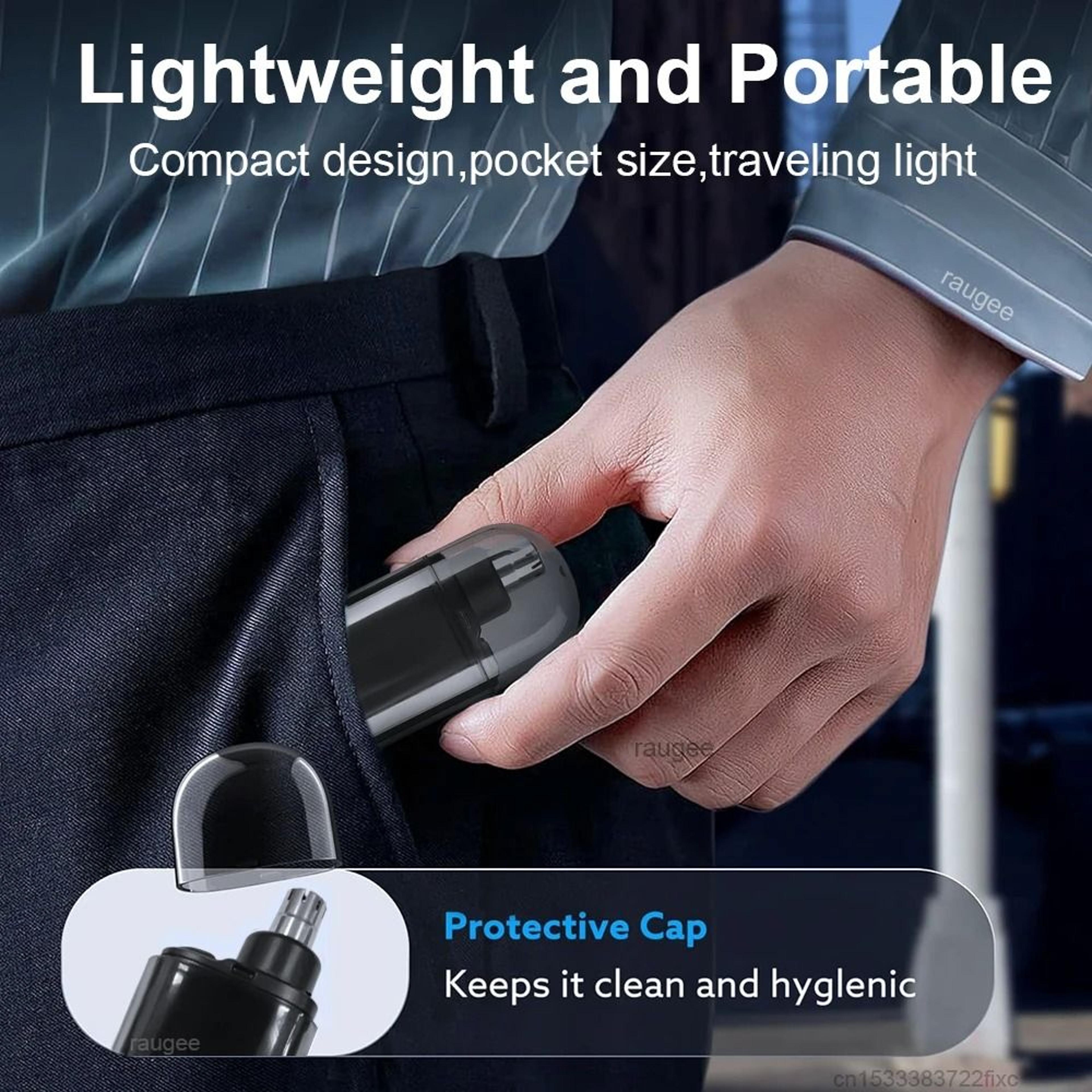 Rechargeable Electric Nose Hair Trimmer For Men 6