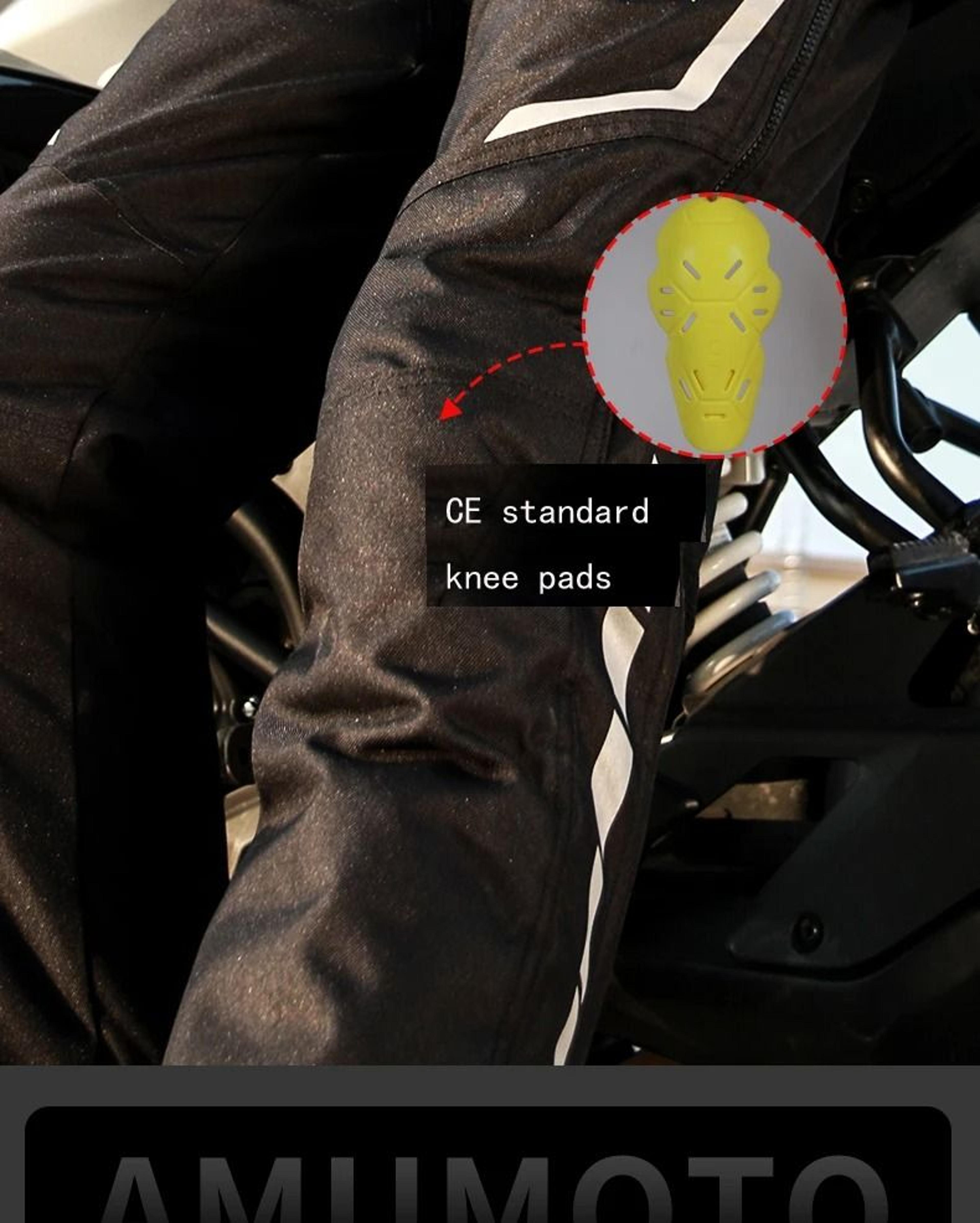 Motorcycle Waterproof Windproof Thermal Riding Pants For Men And Women 4