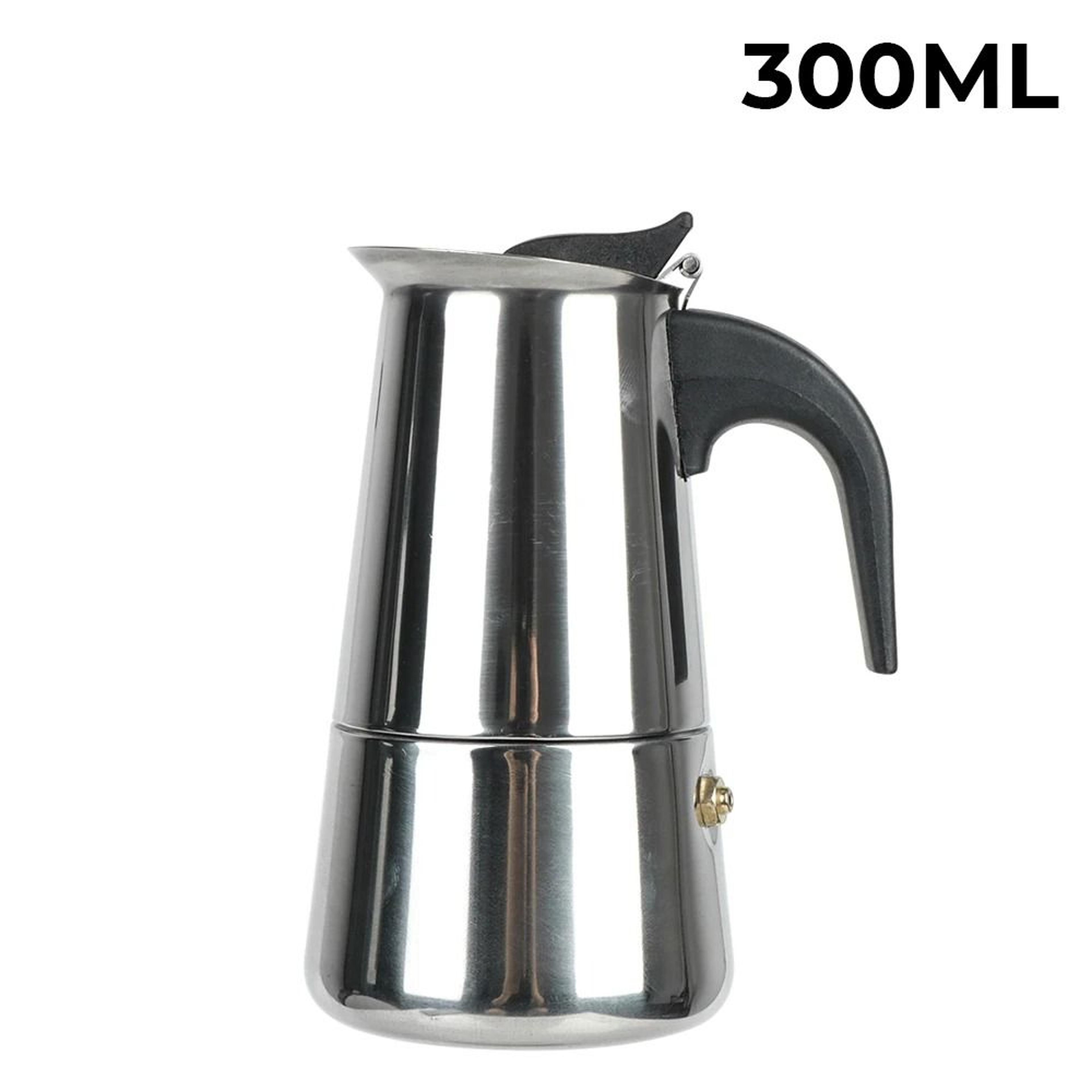 Italian Aluminum Mocha Coffee Pot Portable Espresso Maker For Home Or Travel 9