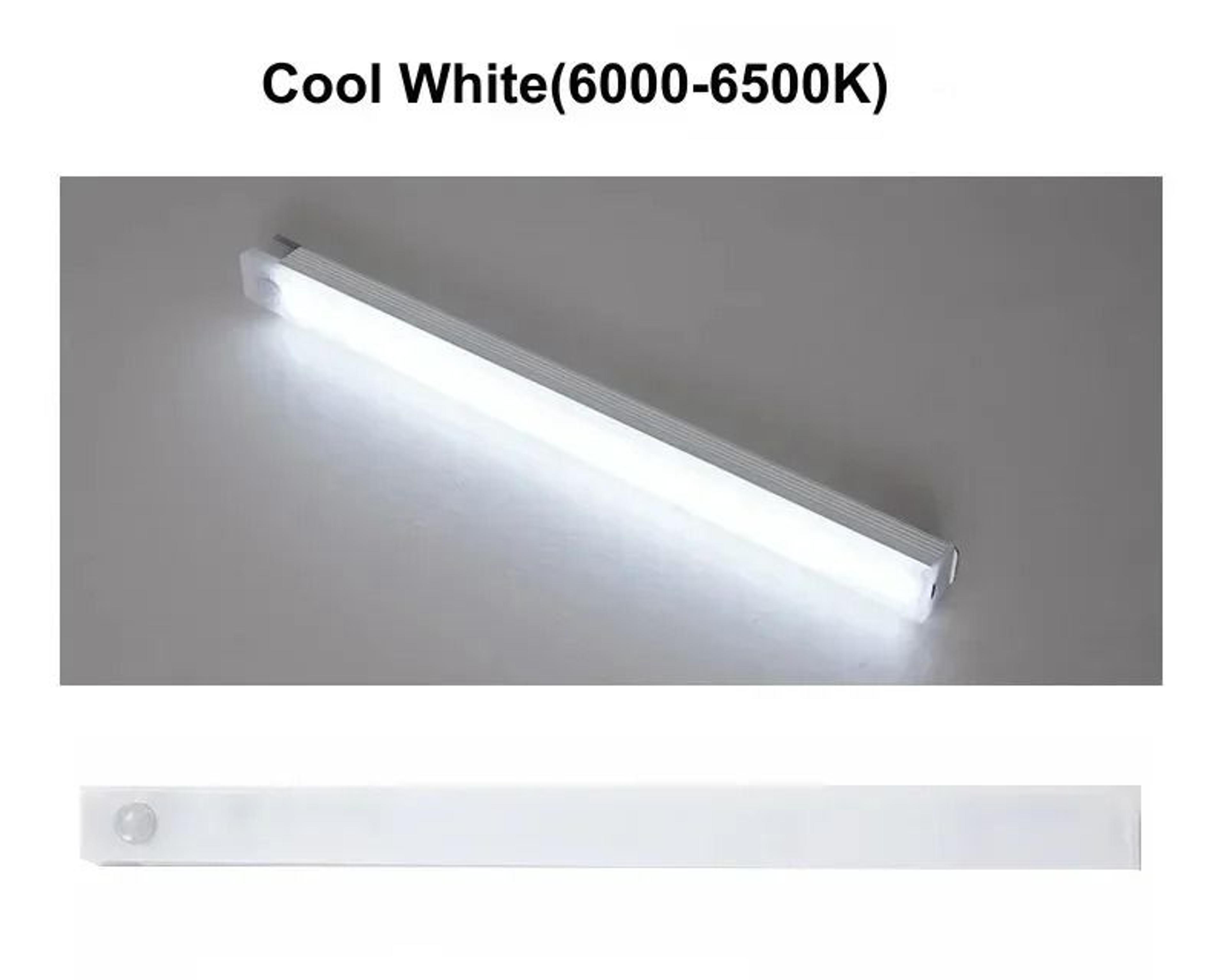 PIR Motion Sensor Rechargeable LED Light Portable USB Indoor Lamp 6