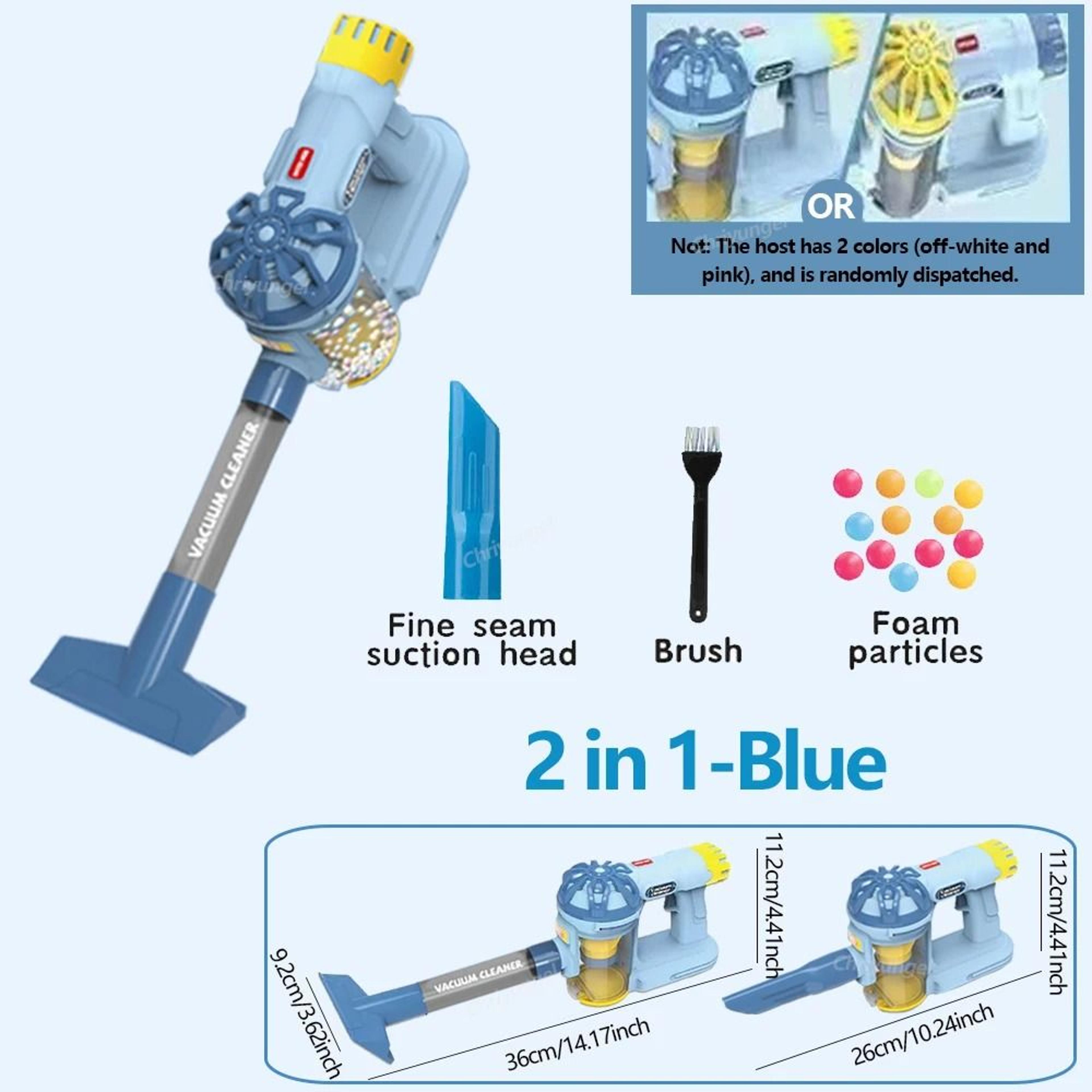Kids Electric Vacuum Cleaner Play Set Educational Role Play Toy For Toddlers 8