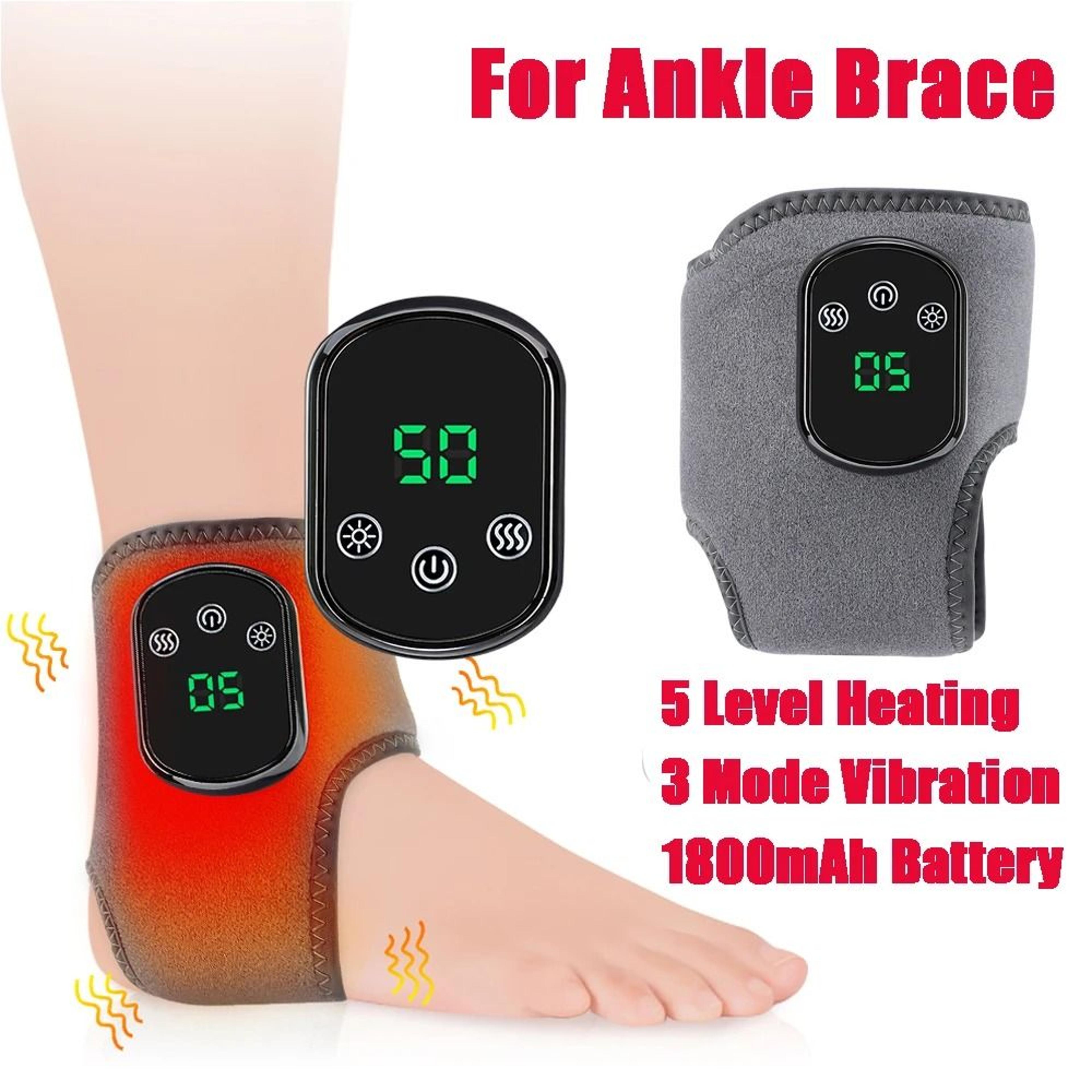 Electric Wrist Brace With Adjustable Hot Compress And Vibration Massage 9