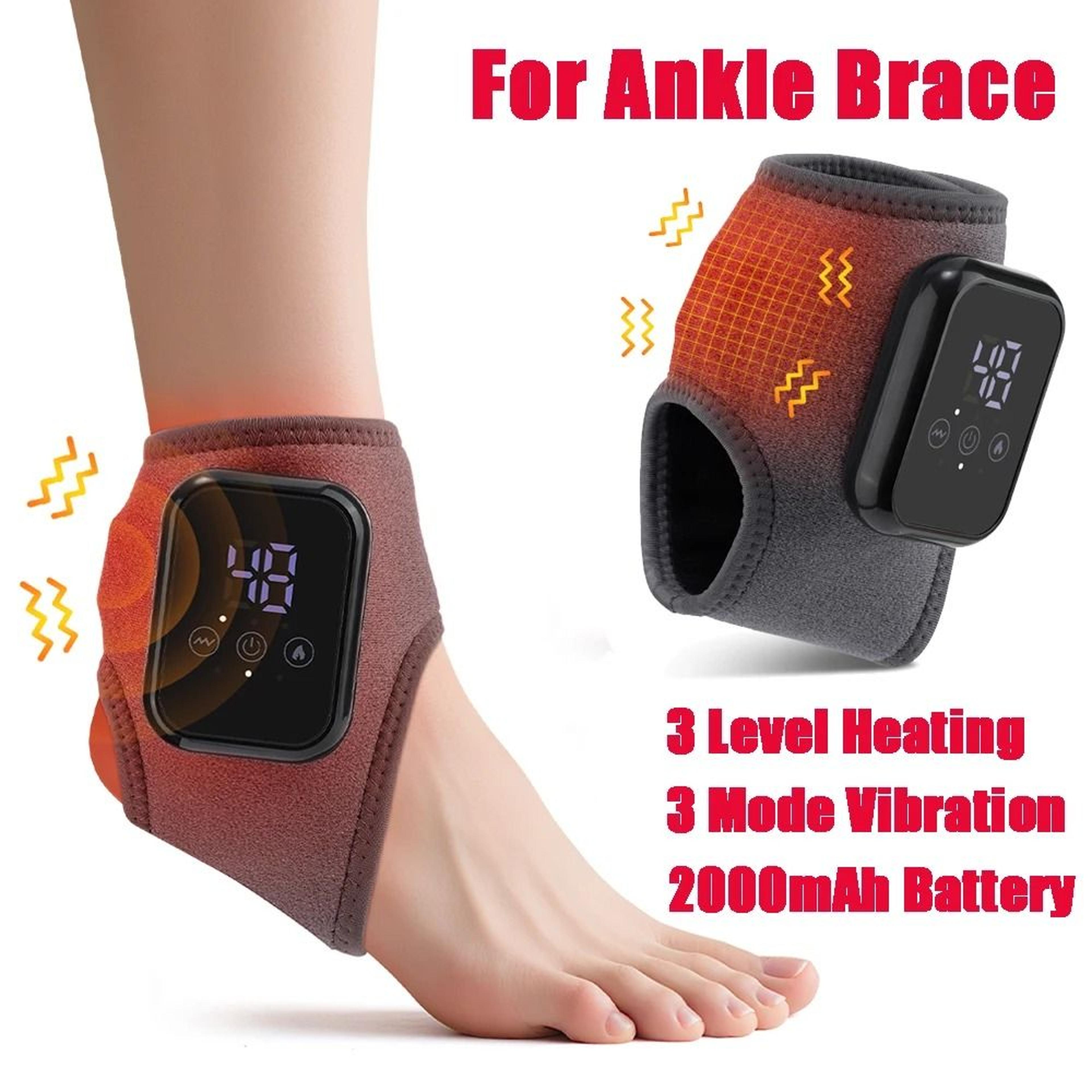 Electric Wrist Brace With Adjustable Hot Compress And Vibration Massage 11