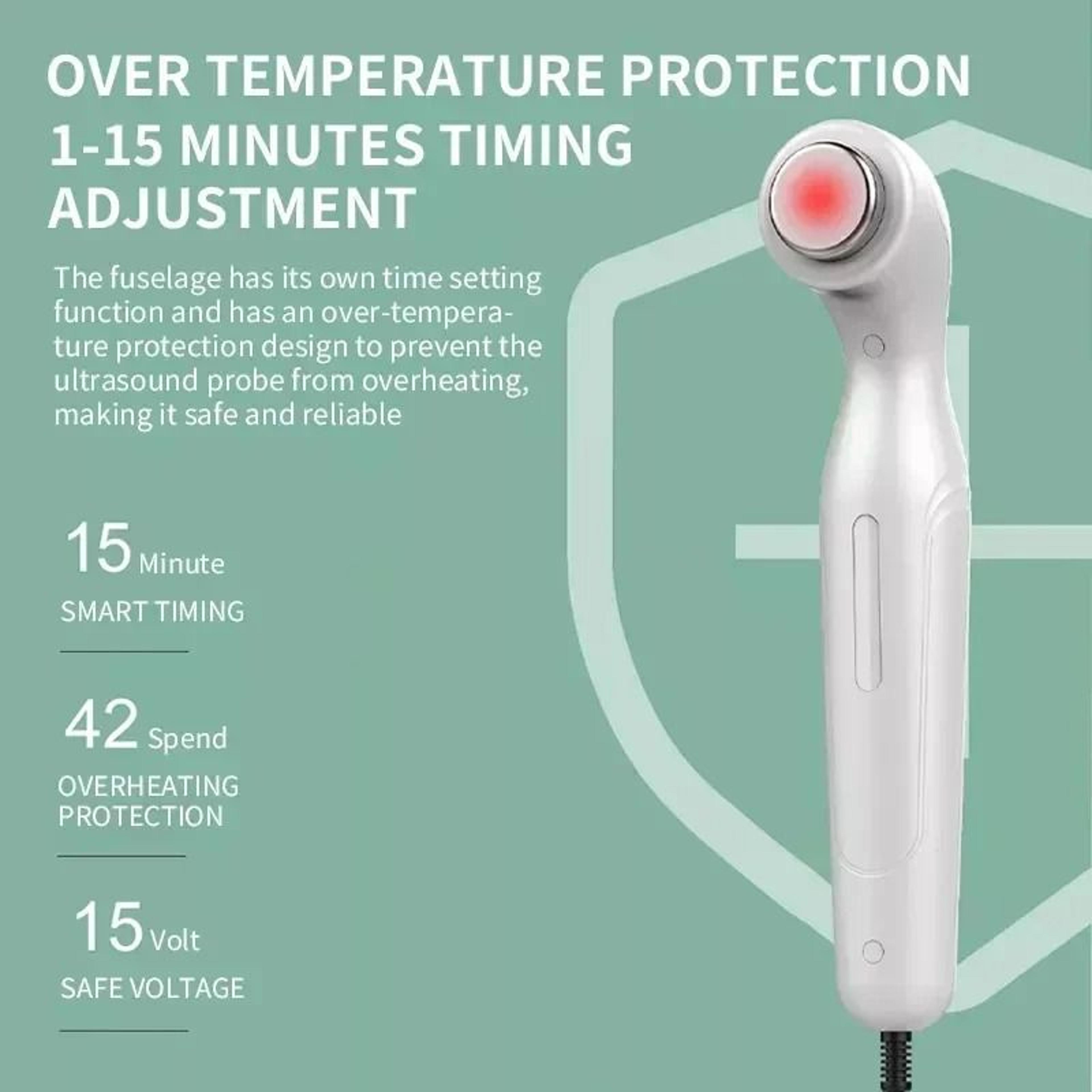 Ultrasound Physiotherapy Device For Pain Relief And Muscle Recovery 3