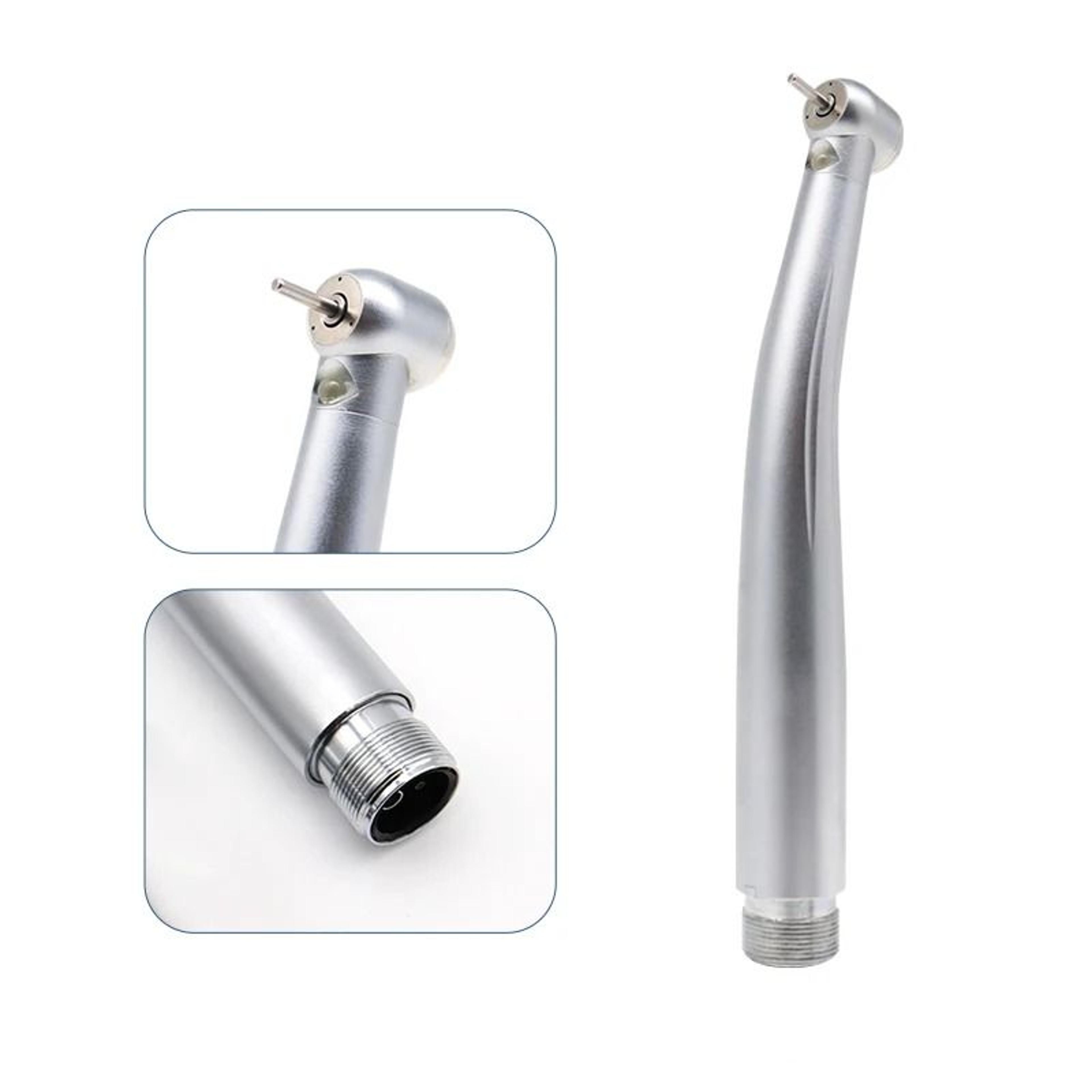 LED Dental High Speed Handpiece With Ceramic Bearing And Air Turbine Design 8