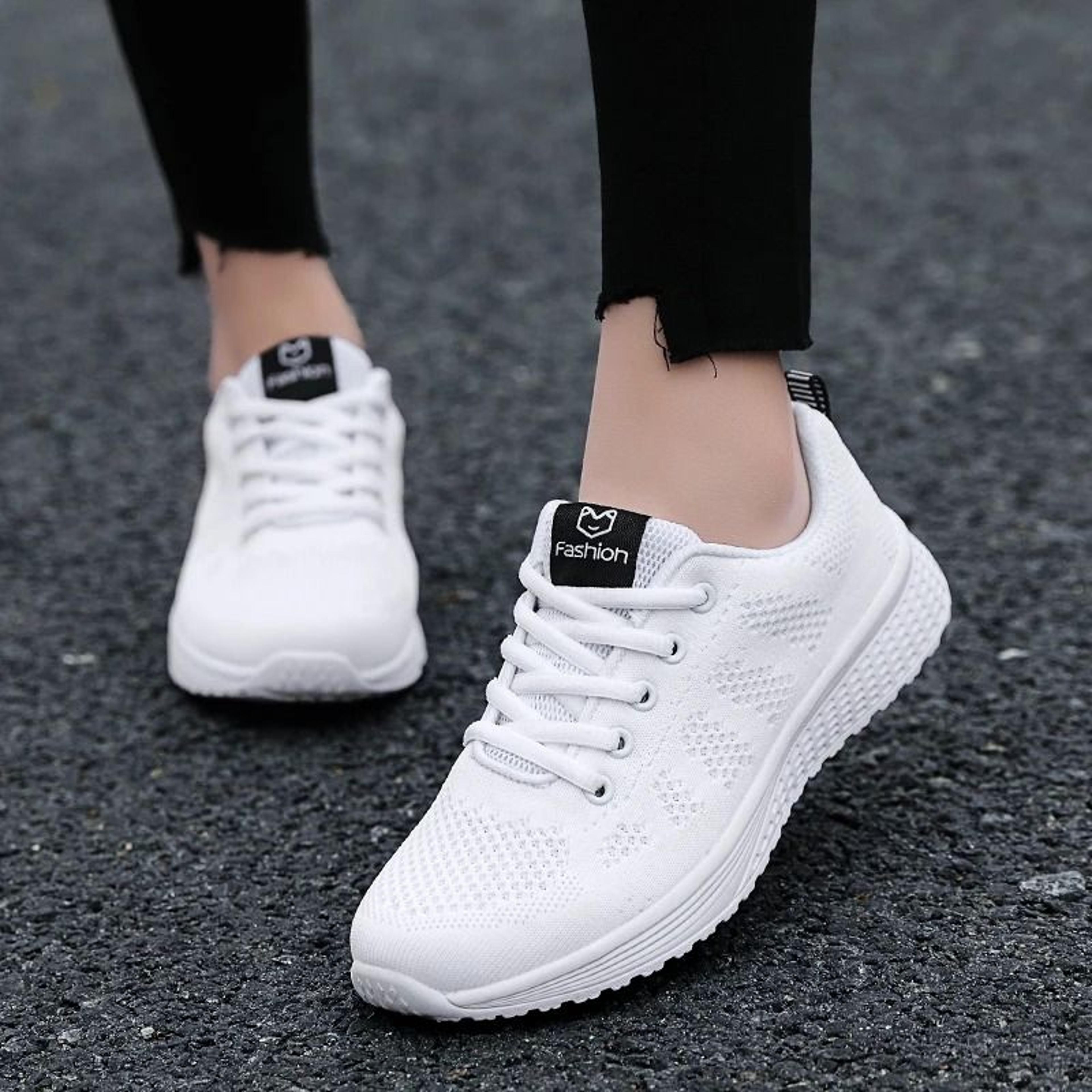 Women Platform Sneakers With Breathable Design For Running And Daily Wear 9