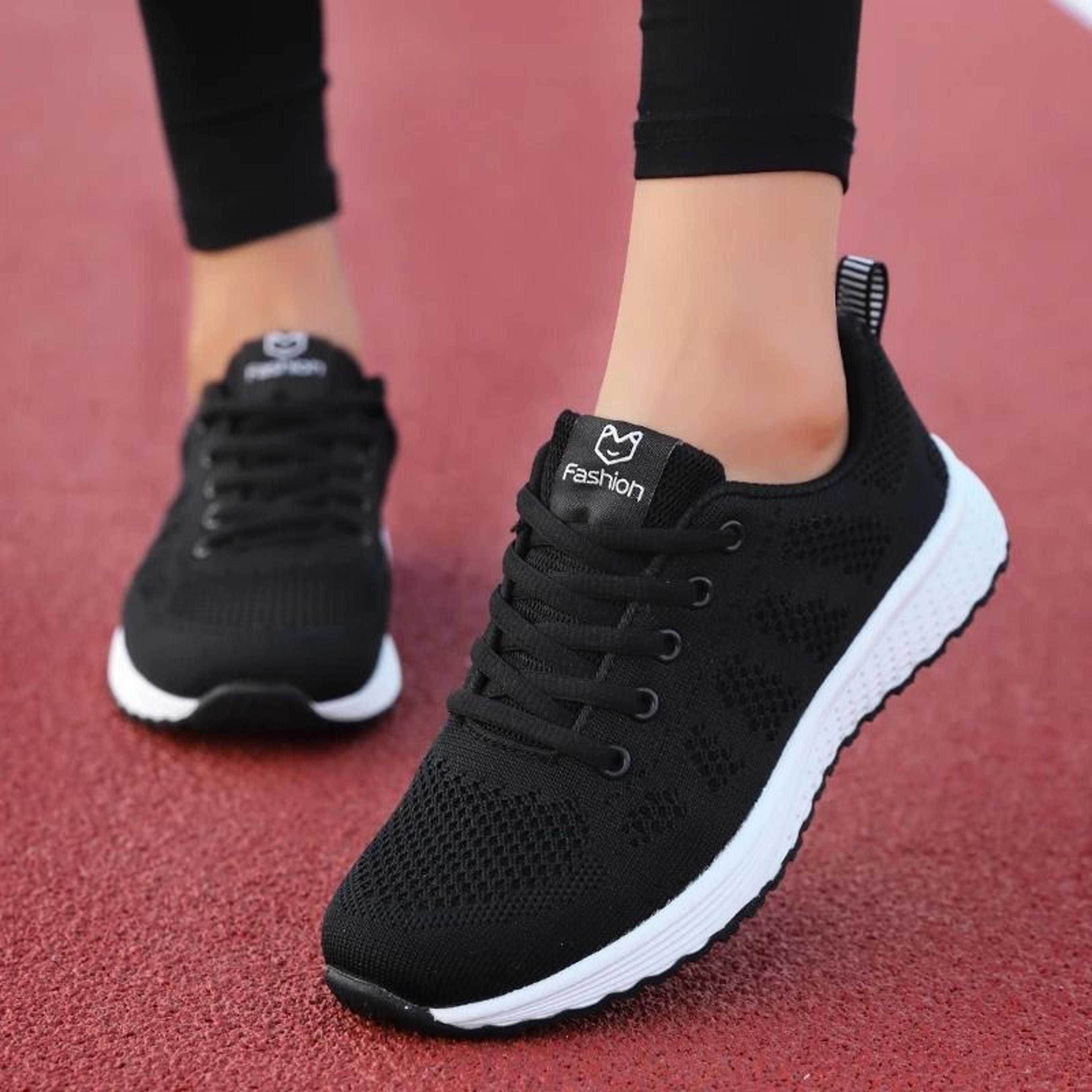 Women Platform Sneakers With Breathable Design For Running And Daily Wear 5