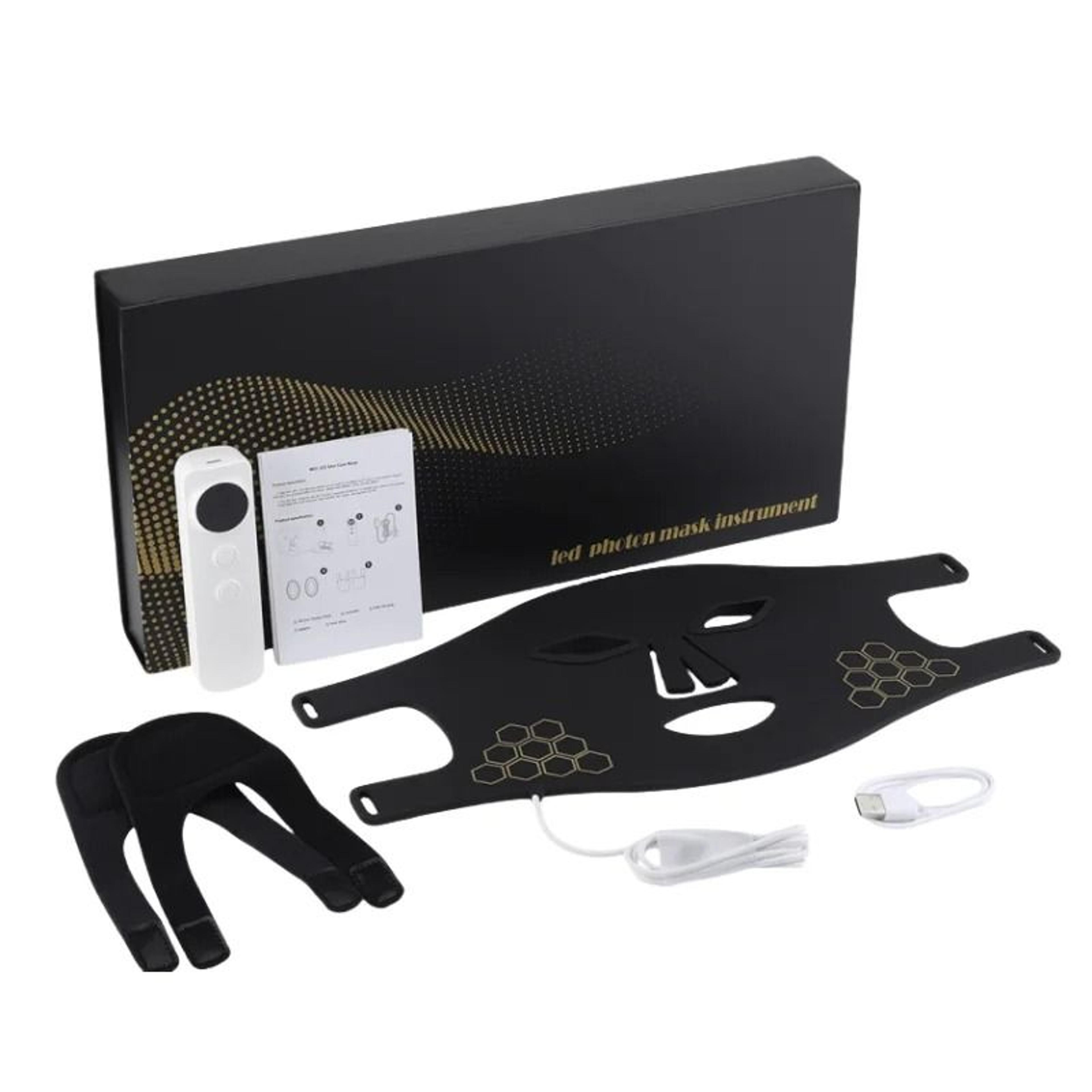 LED Red Light Therapy Mask For Skin Rejuvenation And Anti Aging Care 1