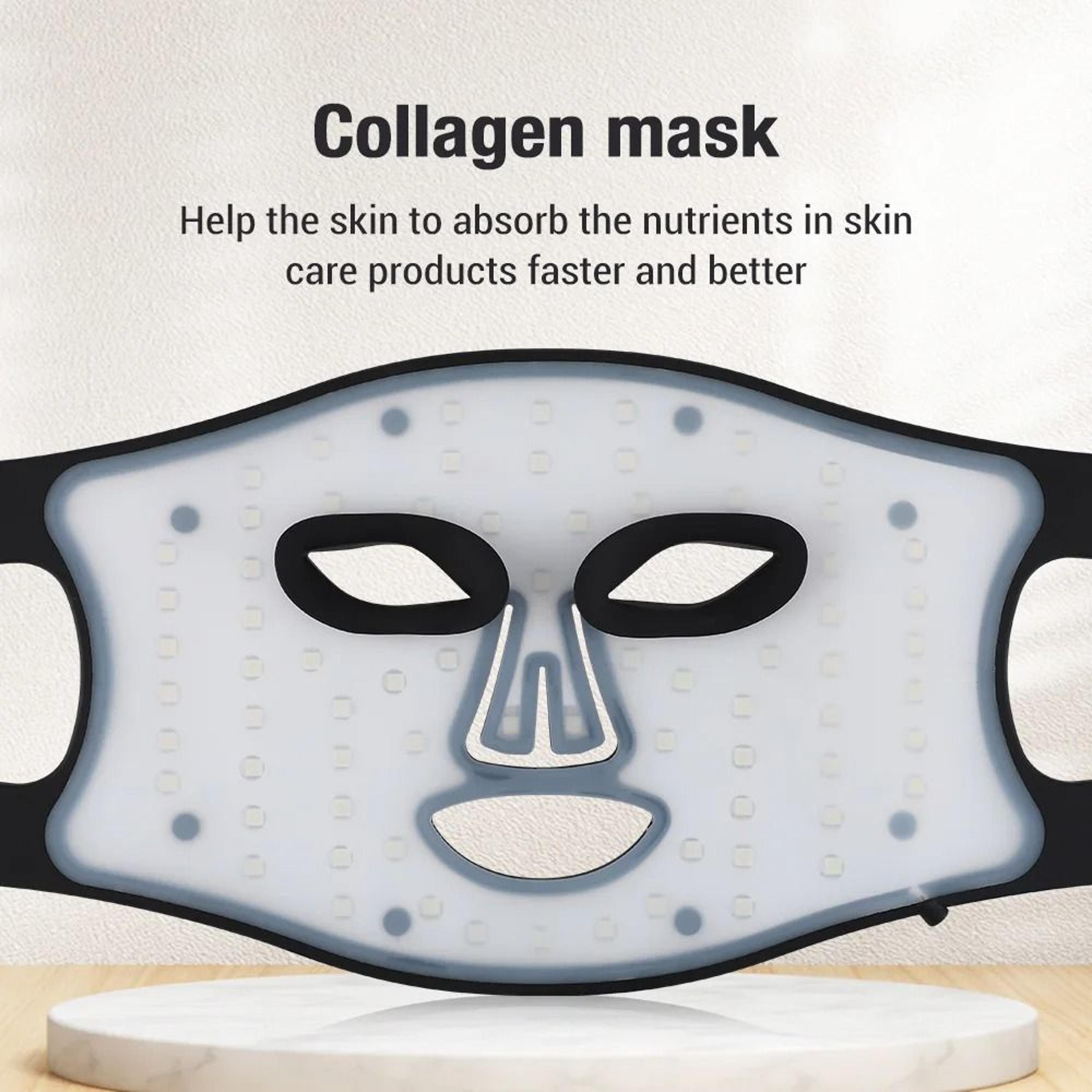 LED Red Light Therapy Mask For Skin Rejuvenation And Anti Aging Care 2