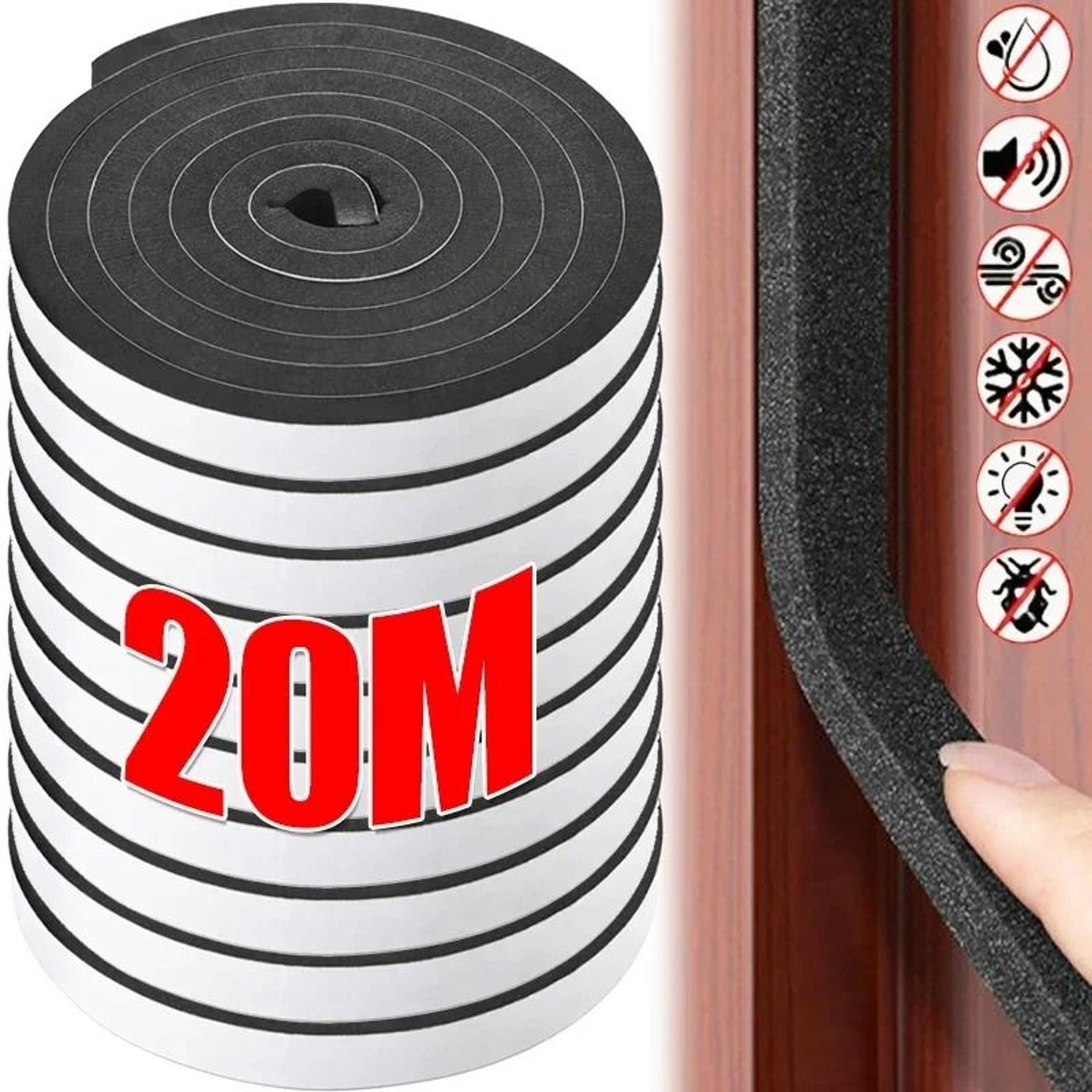 Self Adhesive Sponge Seal Strip For Doors And Windows 1