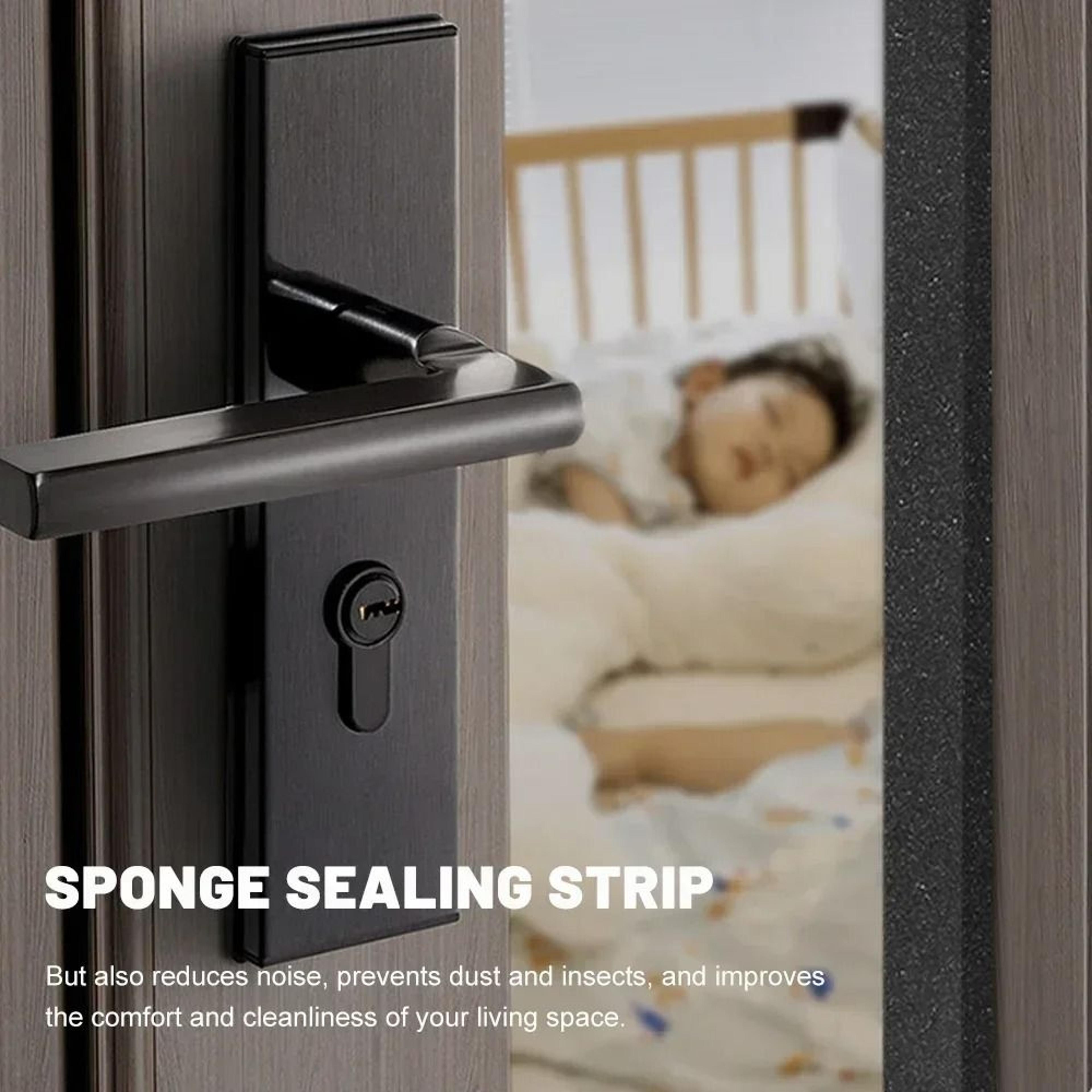 Self Adhesive Sponge Seal Strip For Doors And Windows 3