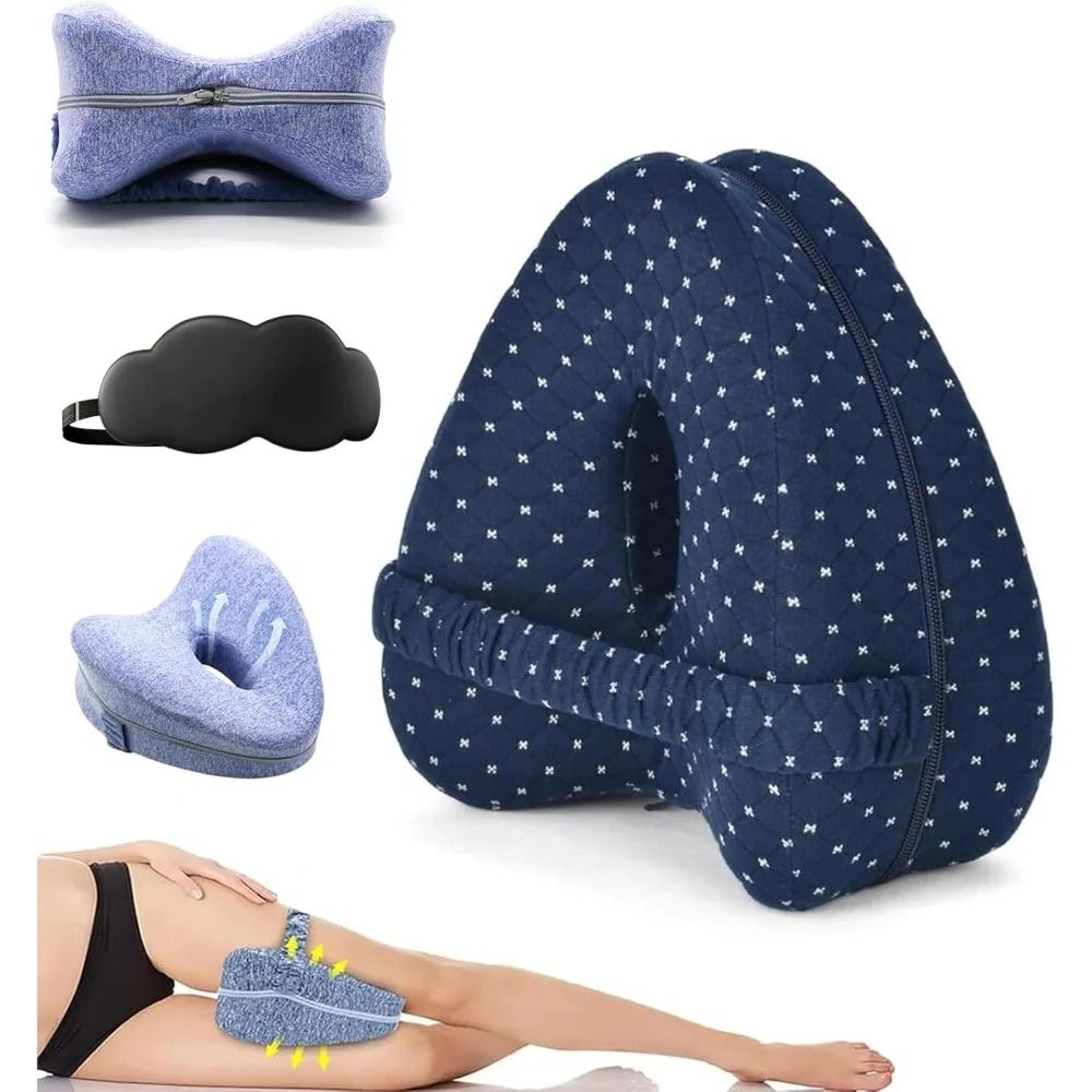 Leg Alignment Pillow For Side Sleepers Hip And Sciatica Relief Cushion 1