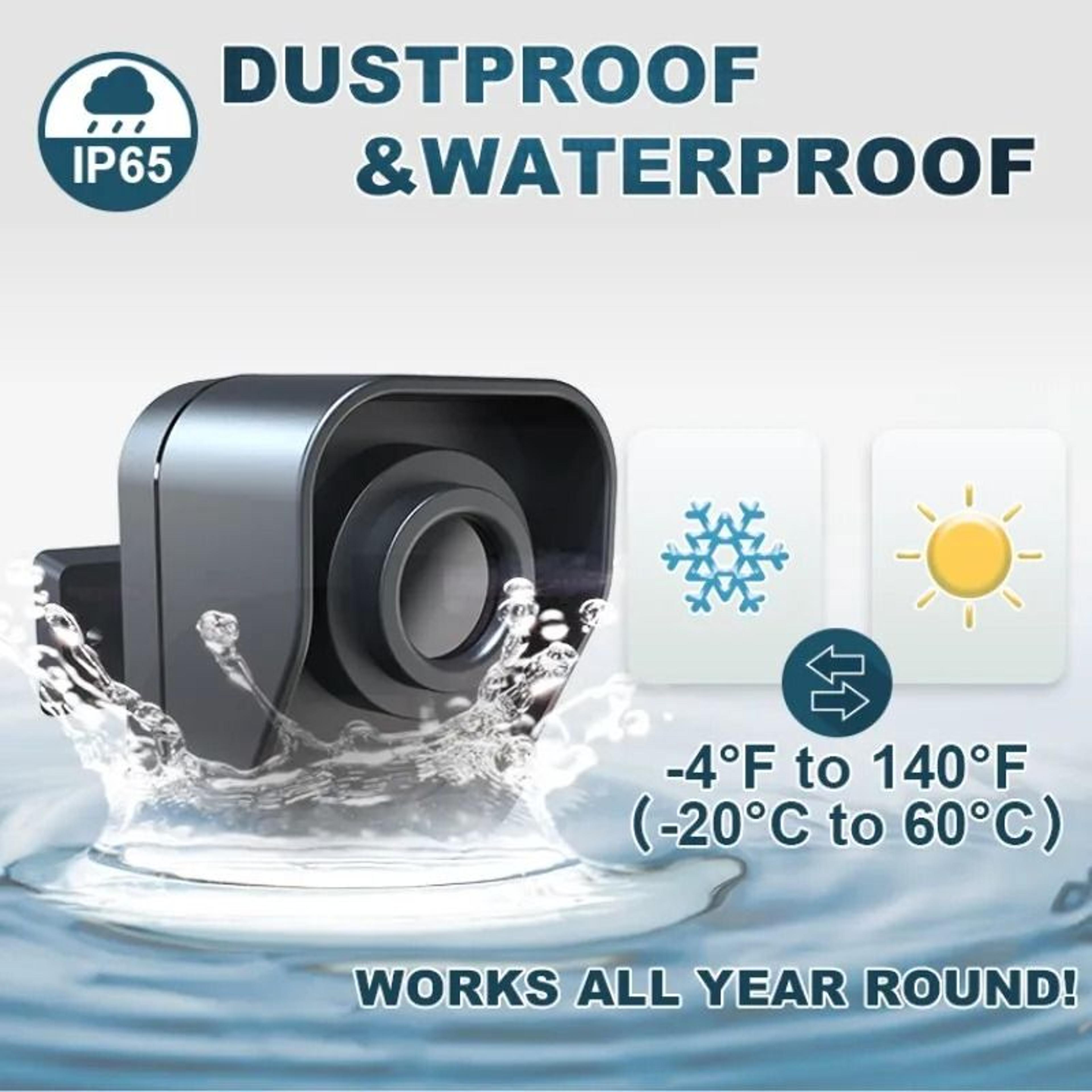 Driveway Alarm Long Range Wireless Motion Sensor System For Outdoor And Indoor Security 3