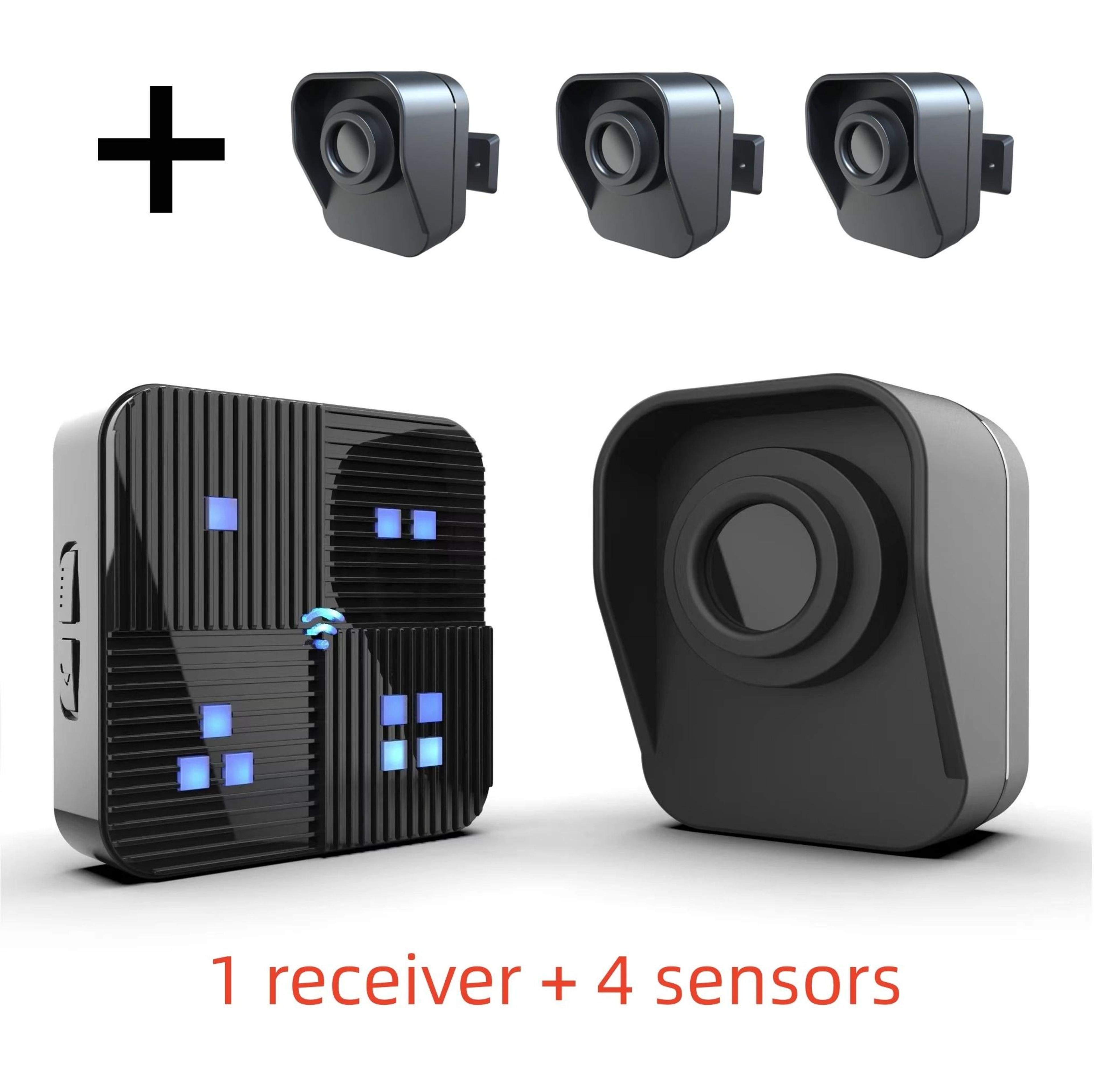 Driveway Alarm Long Range Wireless Motion Sensor System For Outdoor And Indoor Security 12