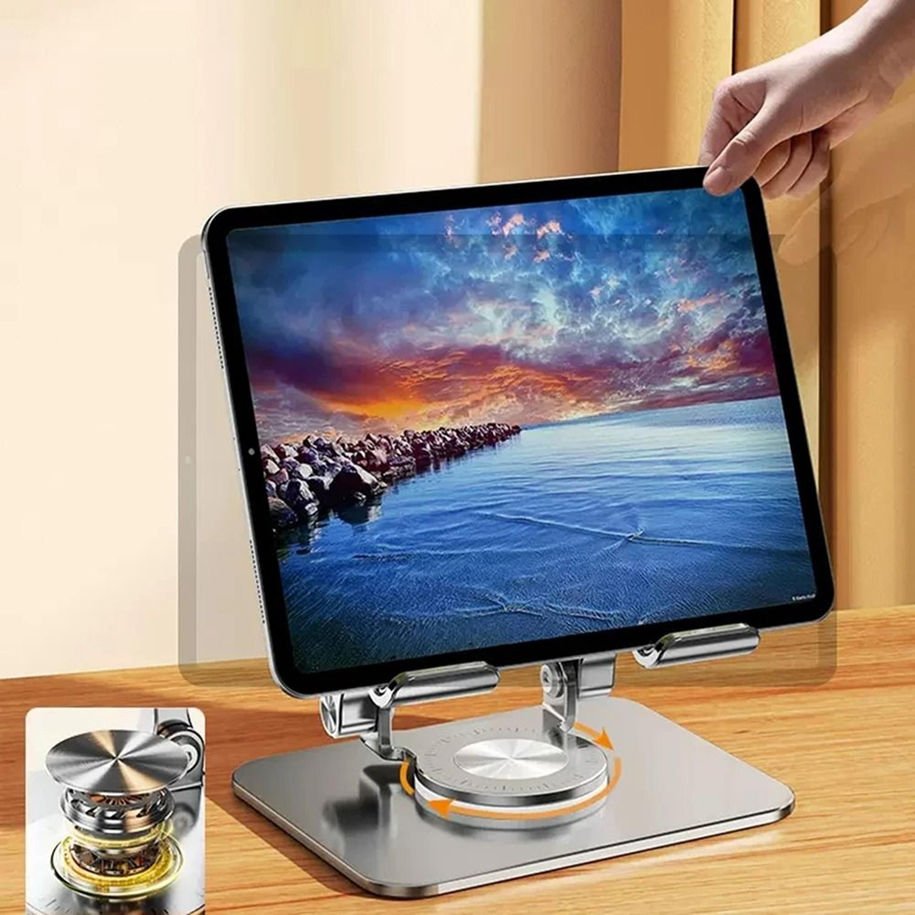 Foldable Mobile Phone And Tablet Holder 360 Degree Rotating Adjustable Stand 0