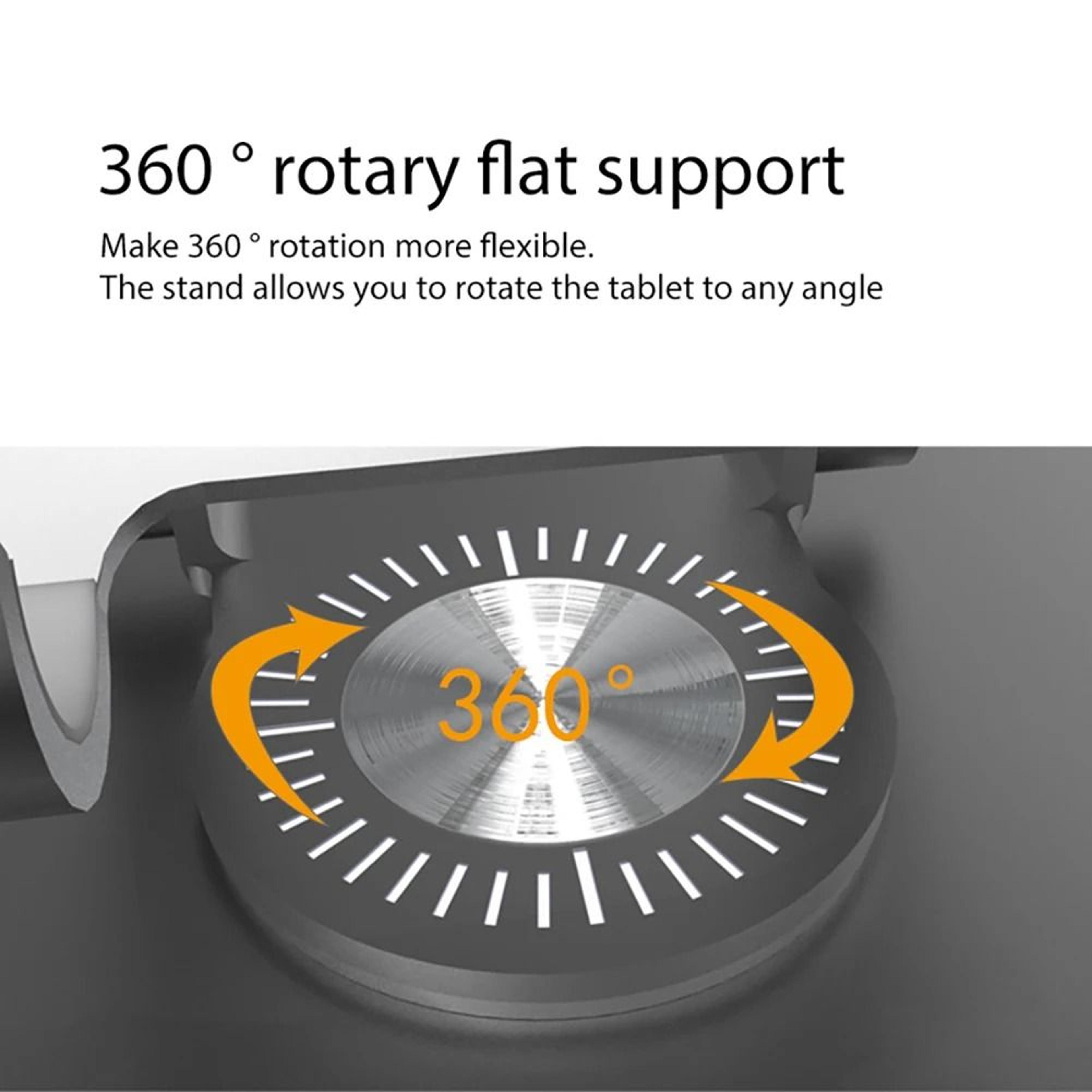 Foldable Mobile Phone And Tablet Holder 360 Degree Rotating Adjustable Stand 5