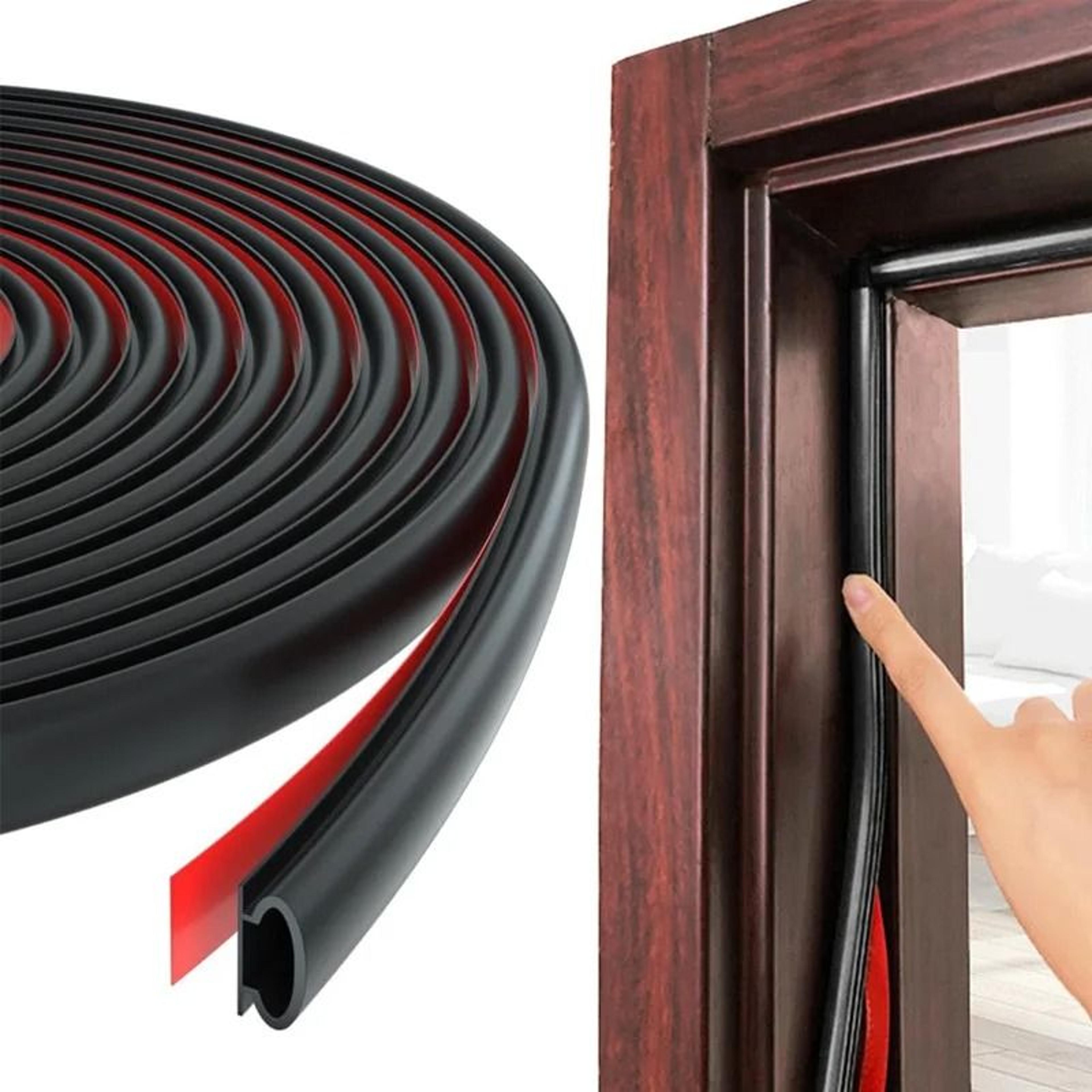 Weather Sealing Strip For Windows And Doors Soundproof And Dustproof Foam Roll 7