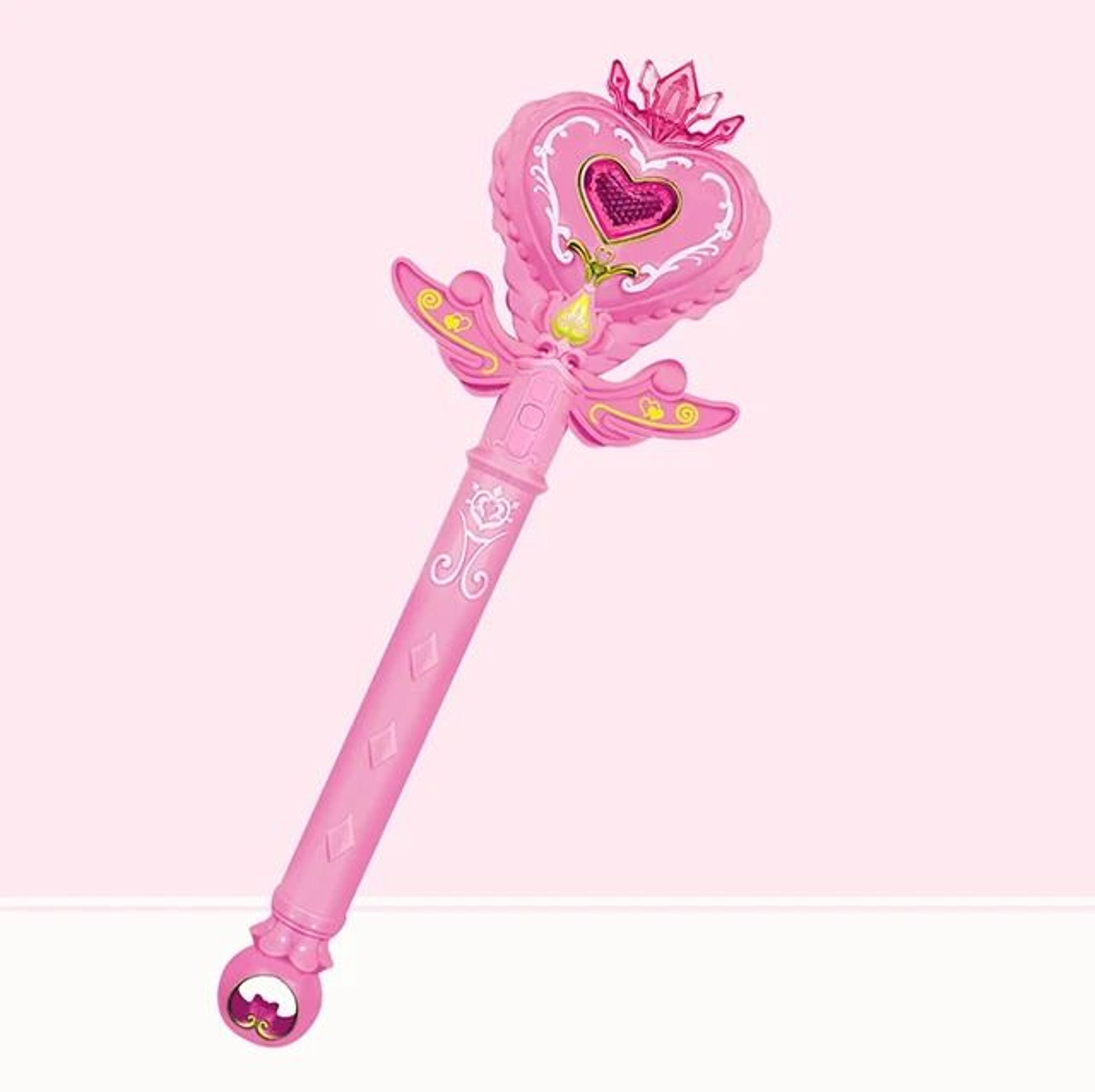 Princess Snow Wand Toy Fairy Light Up Wand For Kids Cosplay And Holiday Fun 6