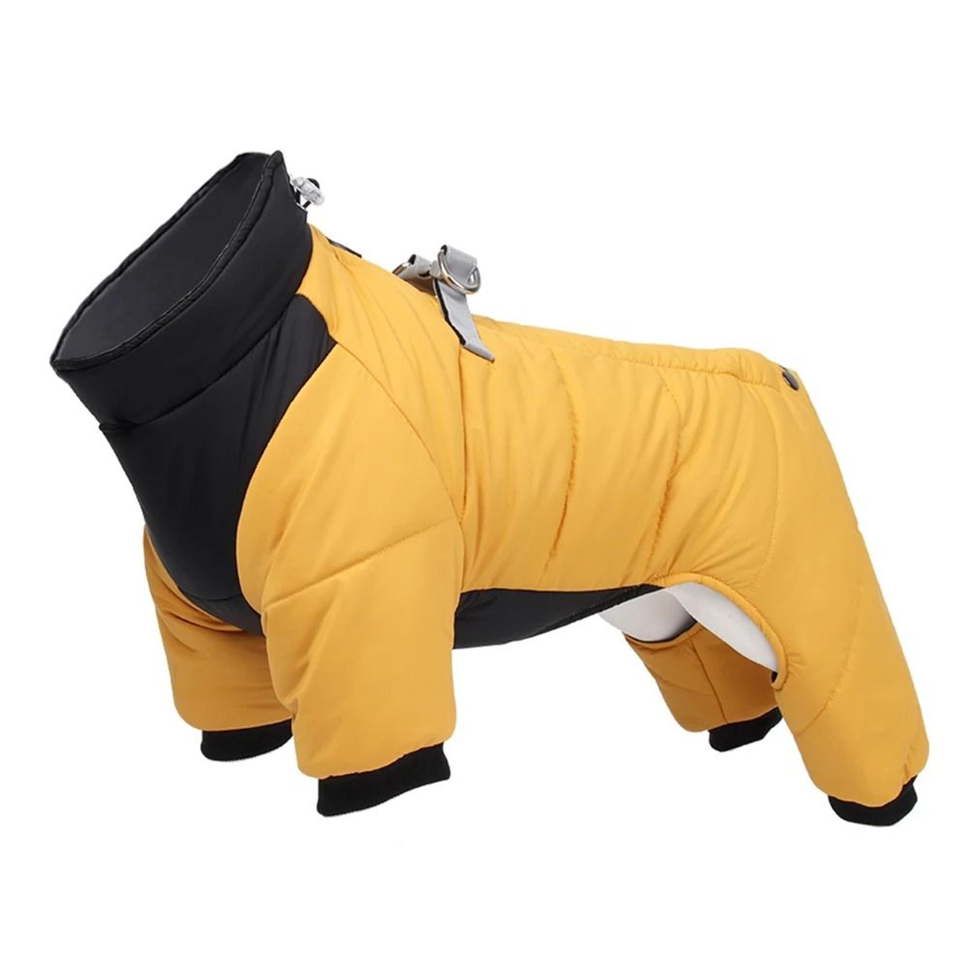 Winter Warm Waterproof Dog Jacket For Small And Medium Breeds 10
