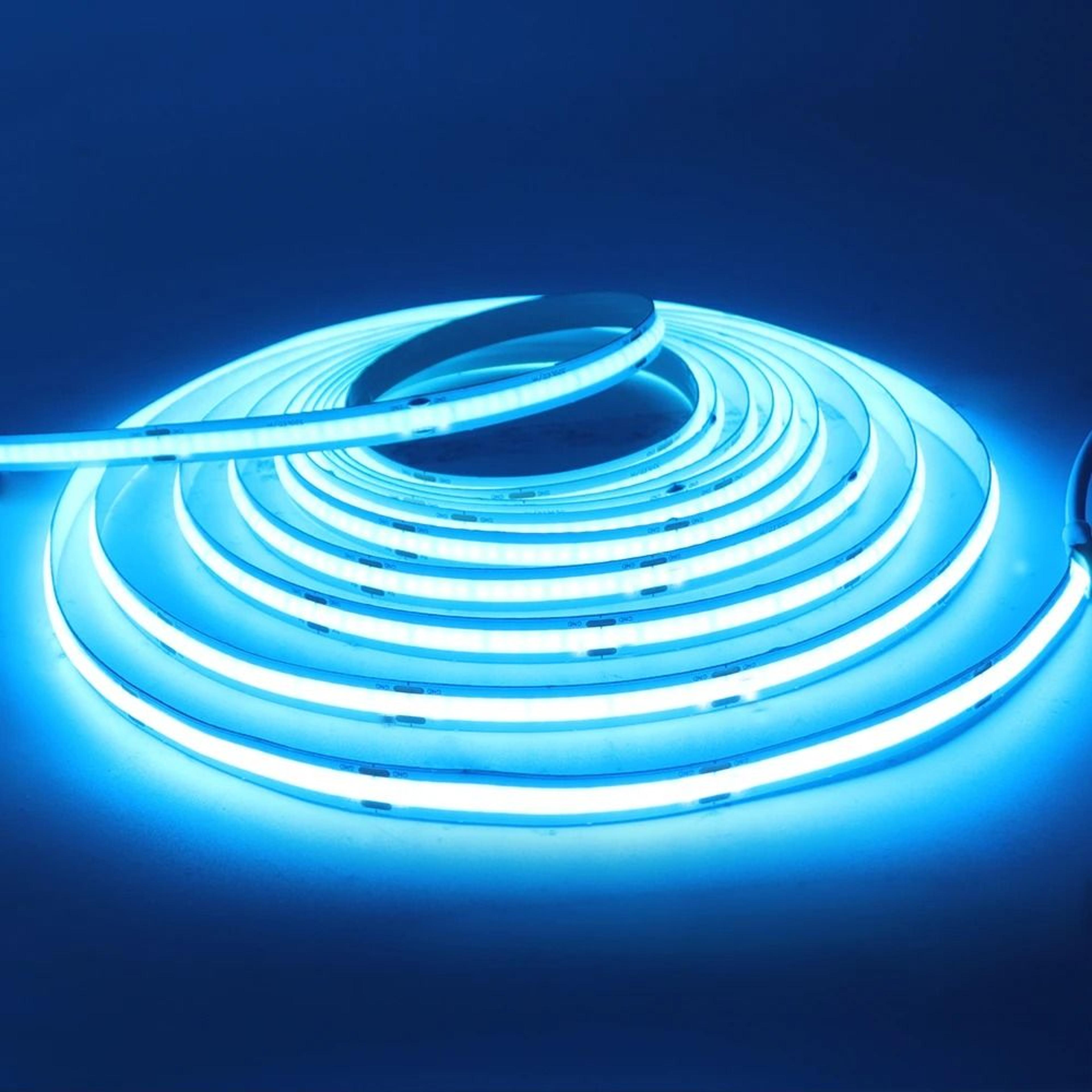 USB LED COB Strip Light Flexible Ribbon For Home And TV Decor 8