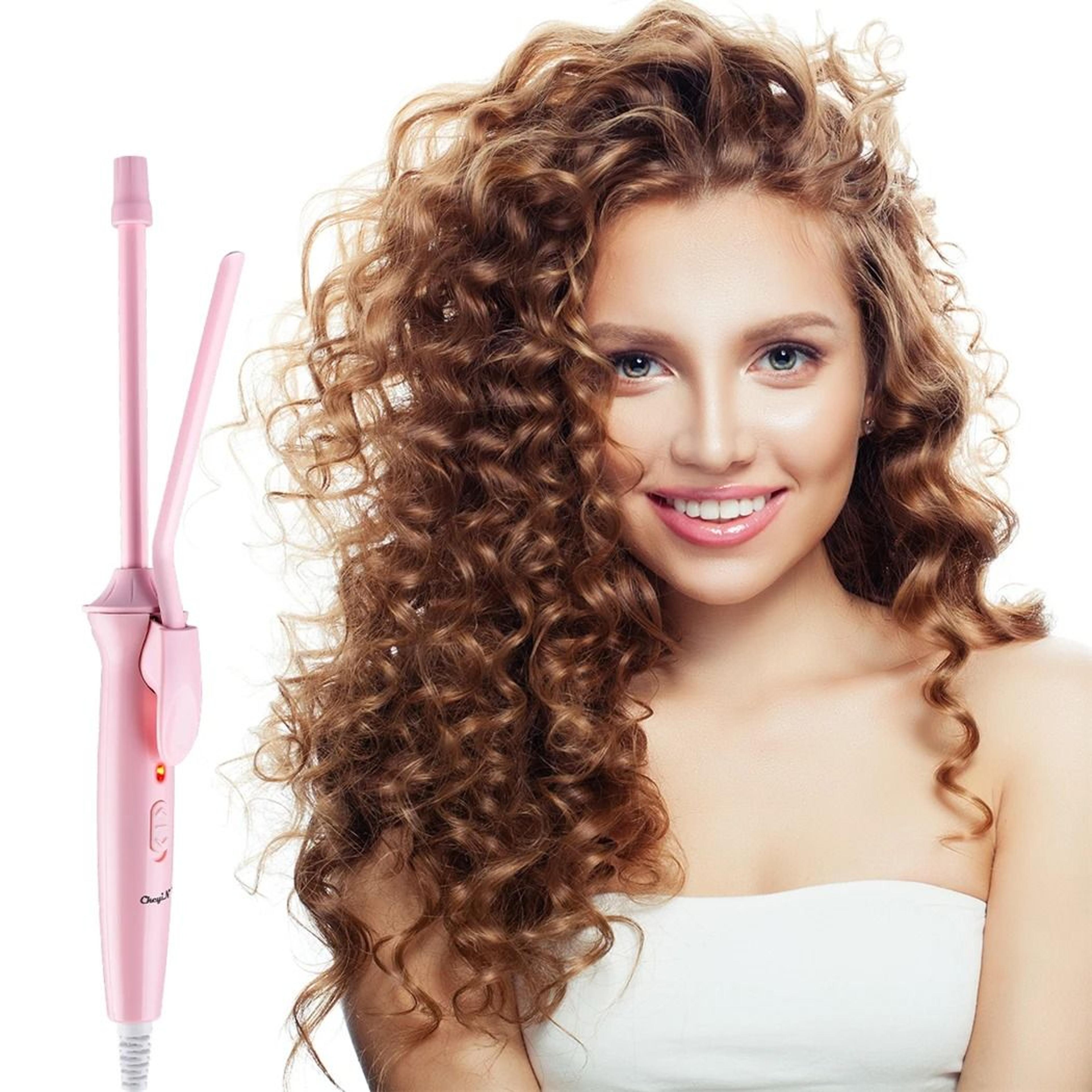 Mini 9mm Hair Curling Iron With Ceramic Barrel 6