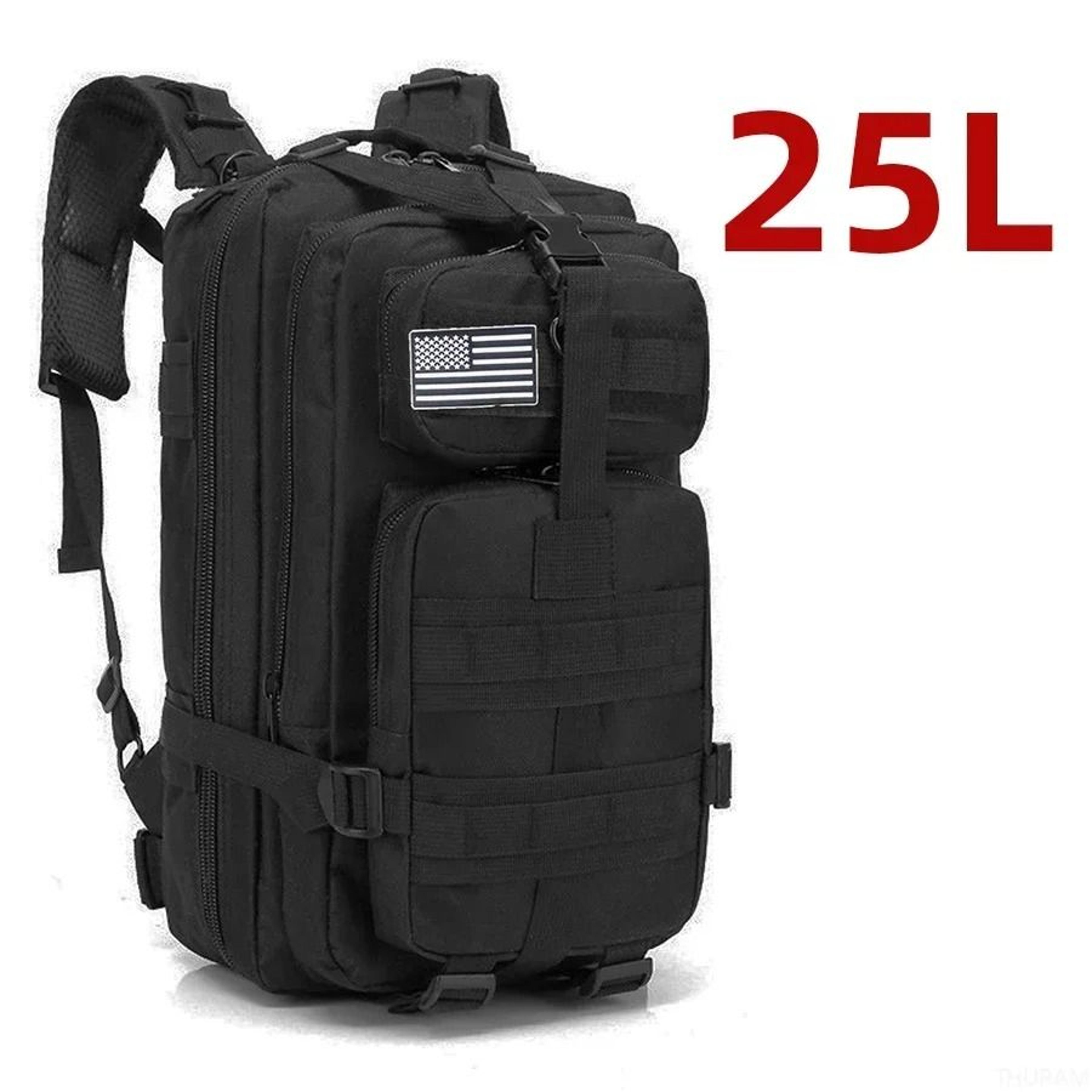 Waterproof Tactical Hiking Backpack For Outdoor Adventure 25L  50L 10