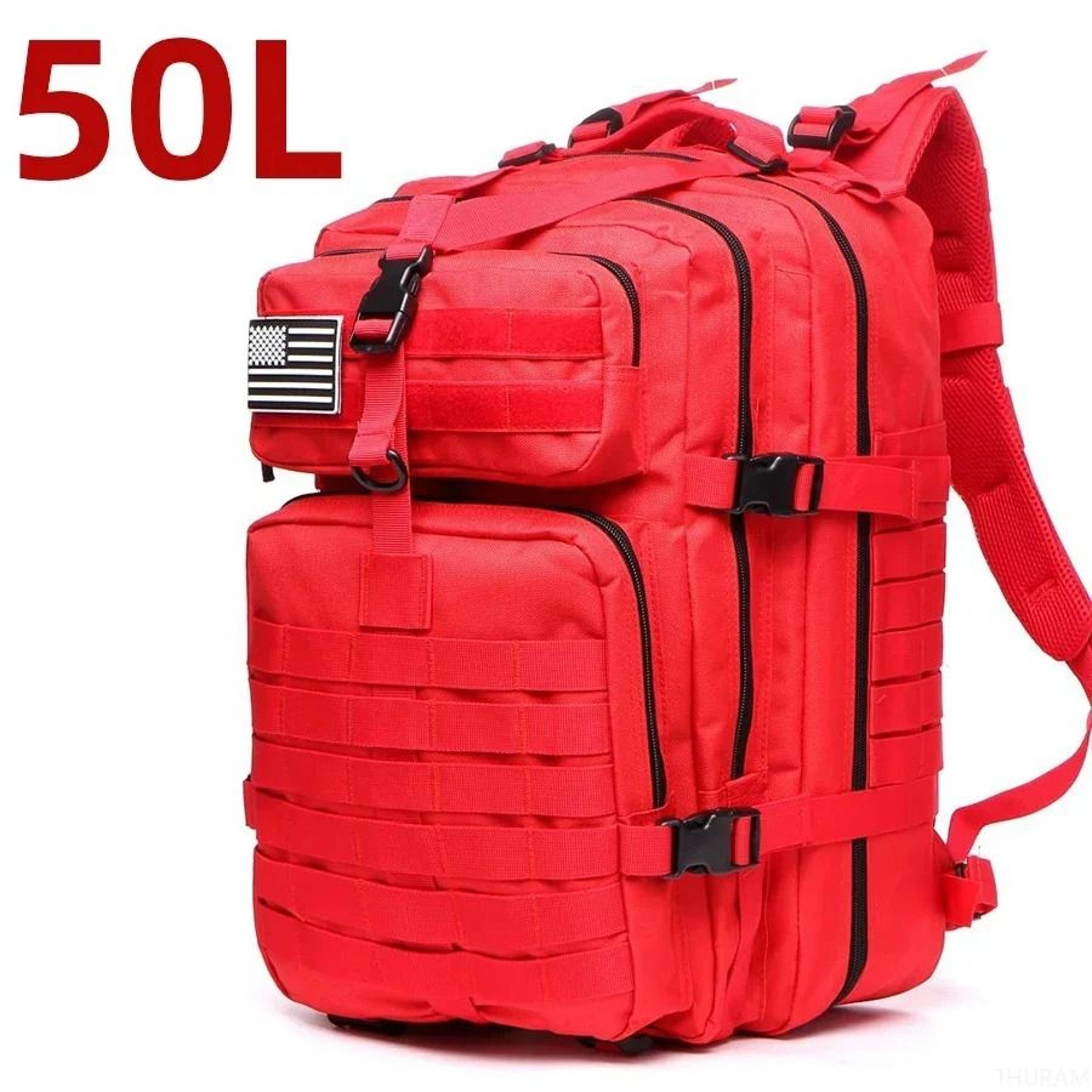 Waterproof Tactical Hiking Backpack For Outdoor Adventure 25L  50L 19