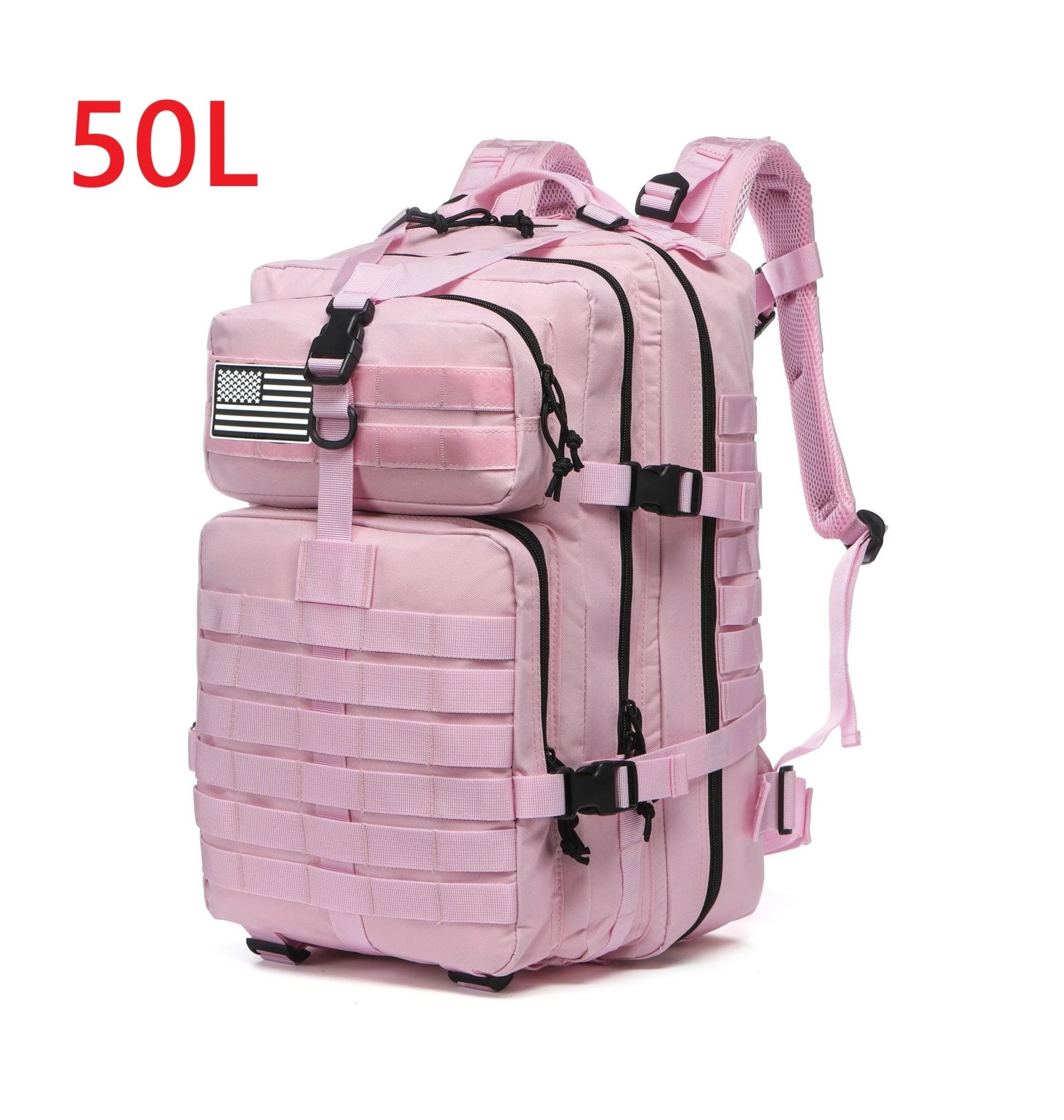 Waterproof Tactical Hiking Backpack For Outdoor Adventure 25L  50L 20