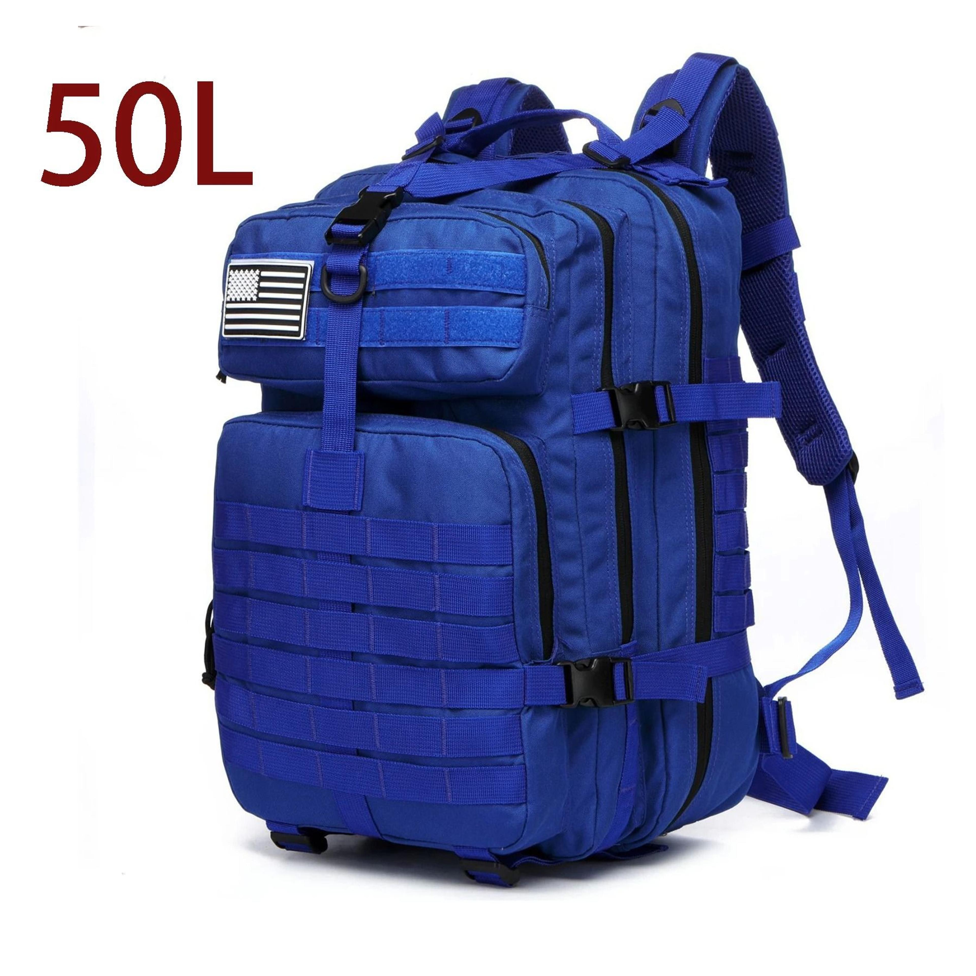 Waterproof Tactical Hiking Backpack For Outdoor Adventure 25L  50L 22