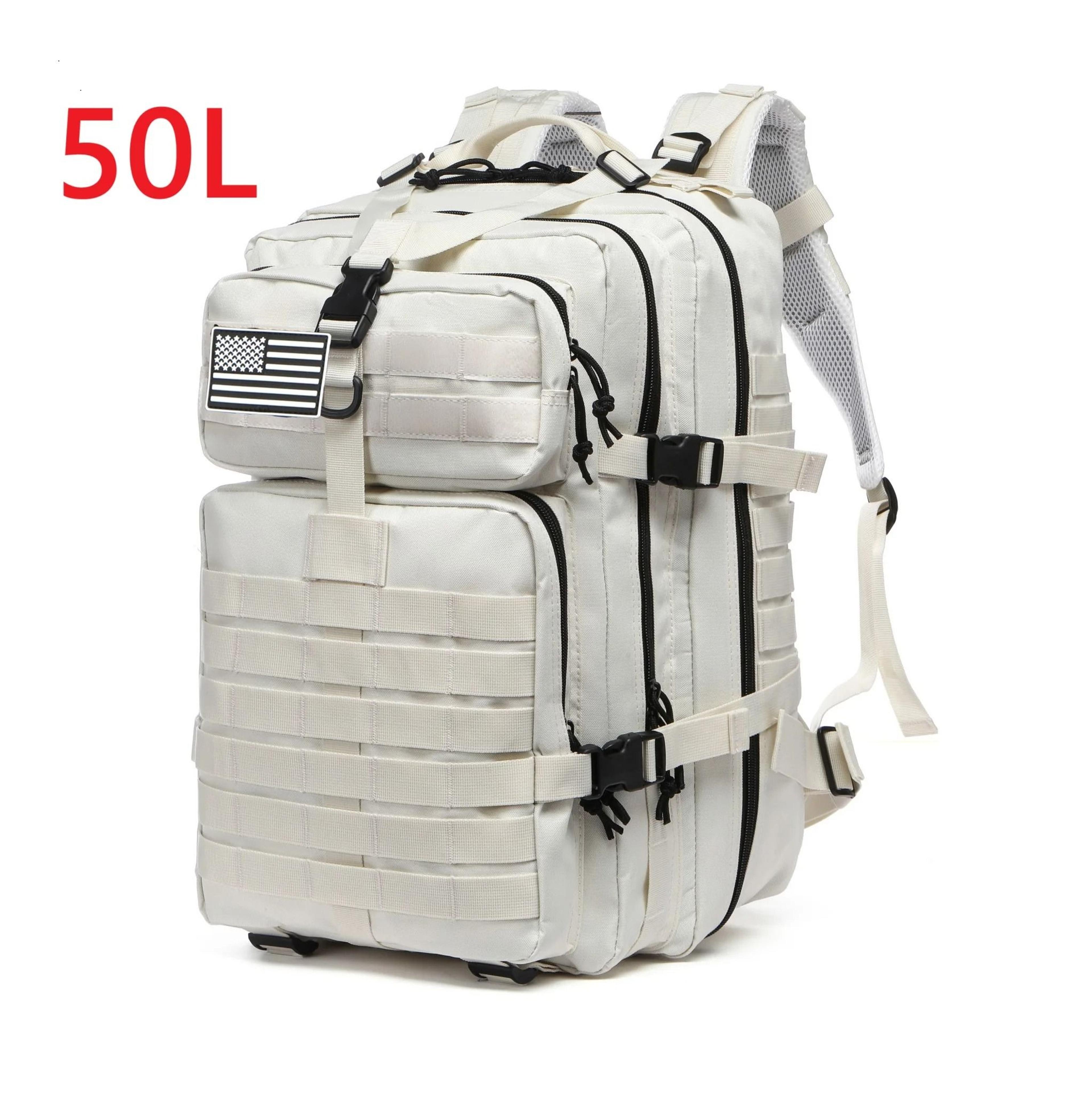 Waterproof Tactical Hiking Backpack For Outdoor Adventure 25L  50L 23