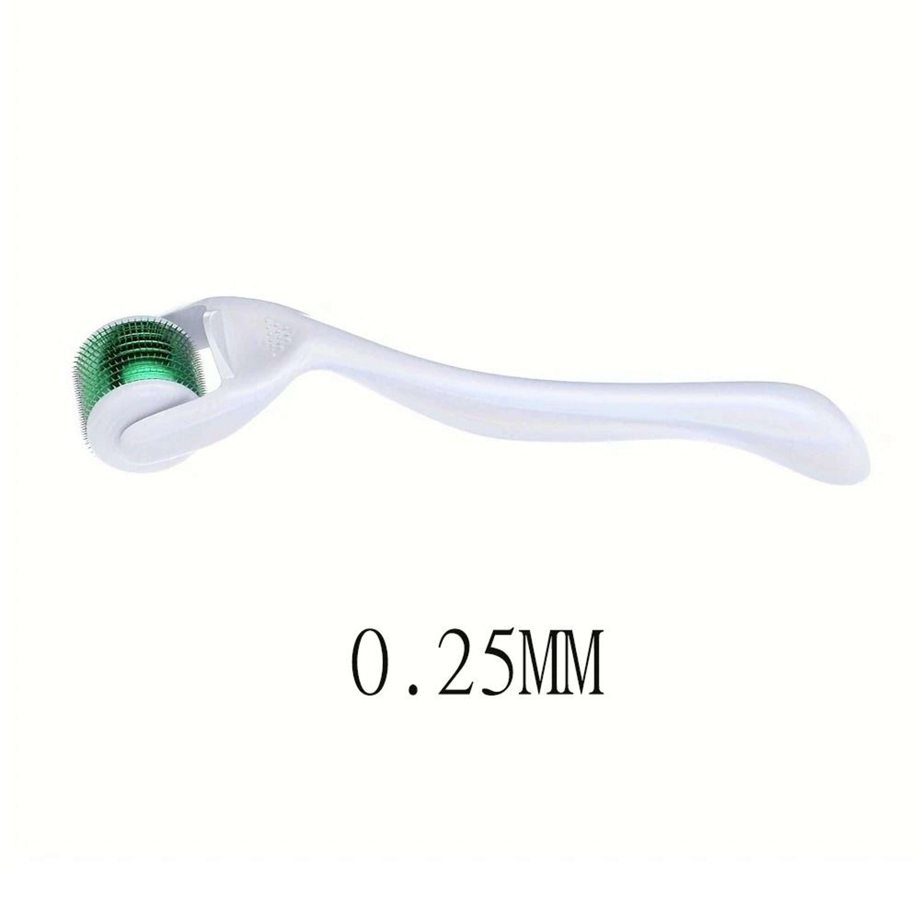 540 Titanium Microneedle Derma Roller For Hair Beard And Skin Rejuvenation 02  025  03mm 10