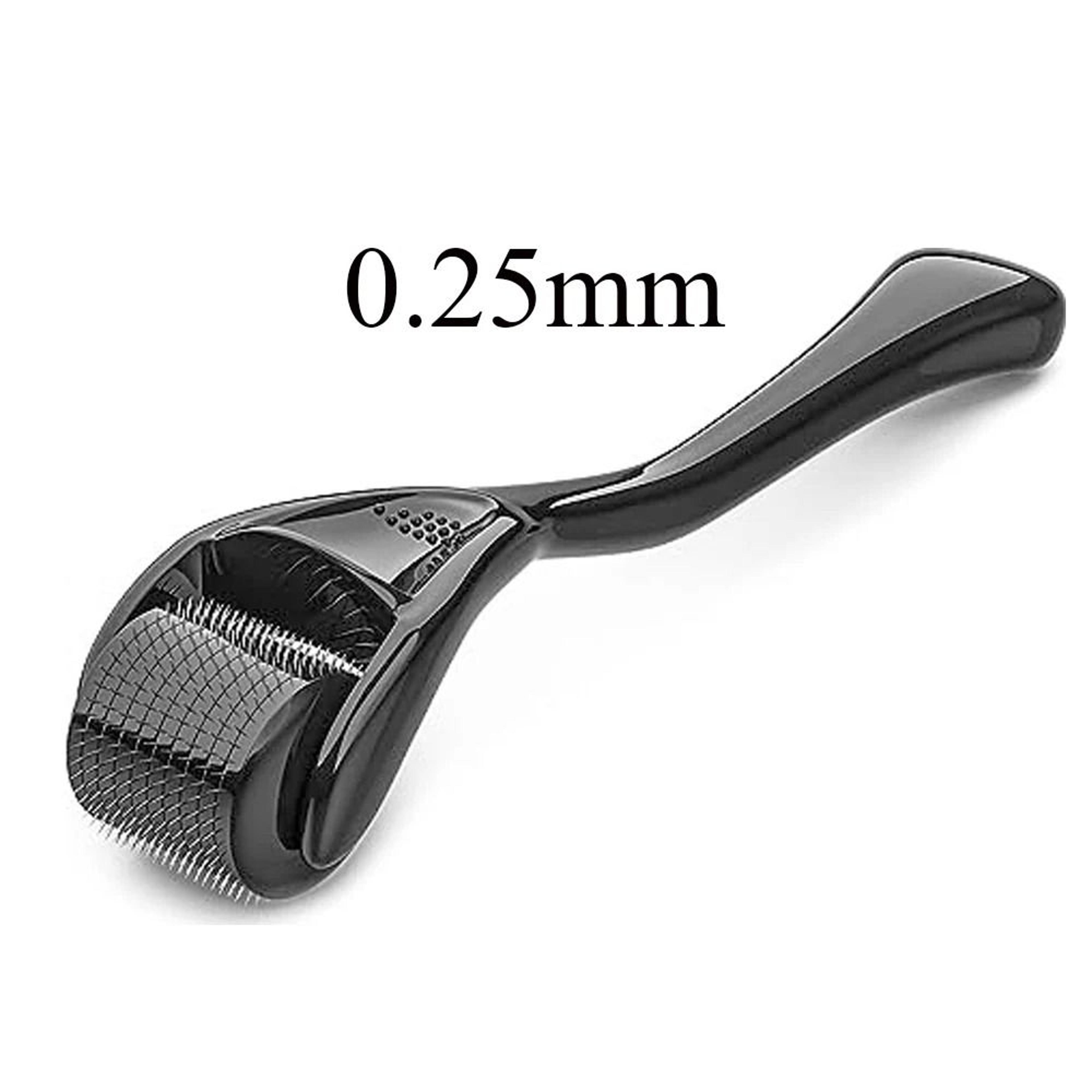 540 Titanium Microneedle Derma Roller For Hair Beard And Skin Rejuvenation 02  025  03mm 7