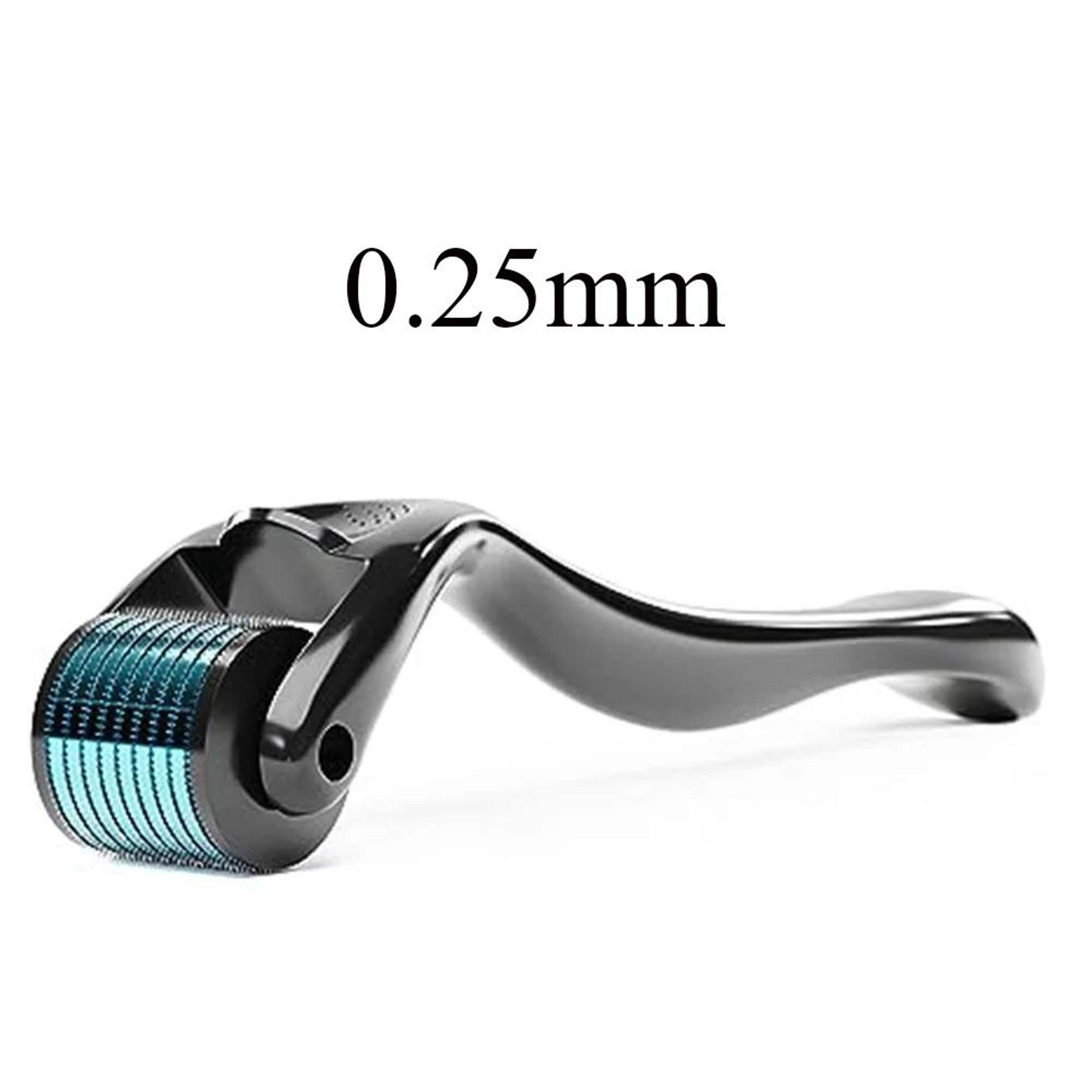 540 Titanium Microneedle Derma Roller For Hair Beard And Skin Rejuvenation 02  025  03mm 11