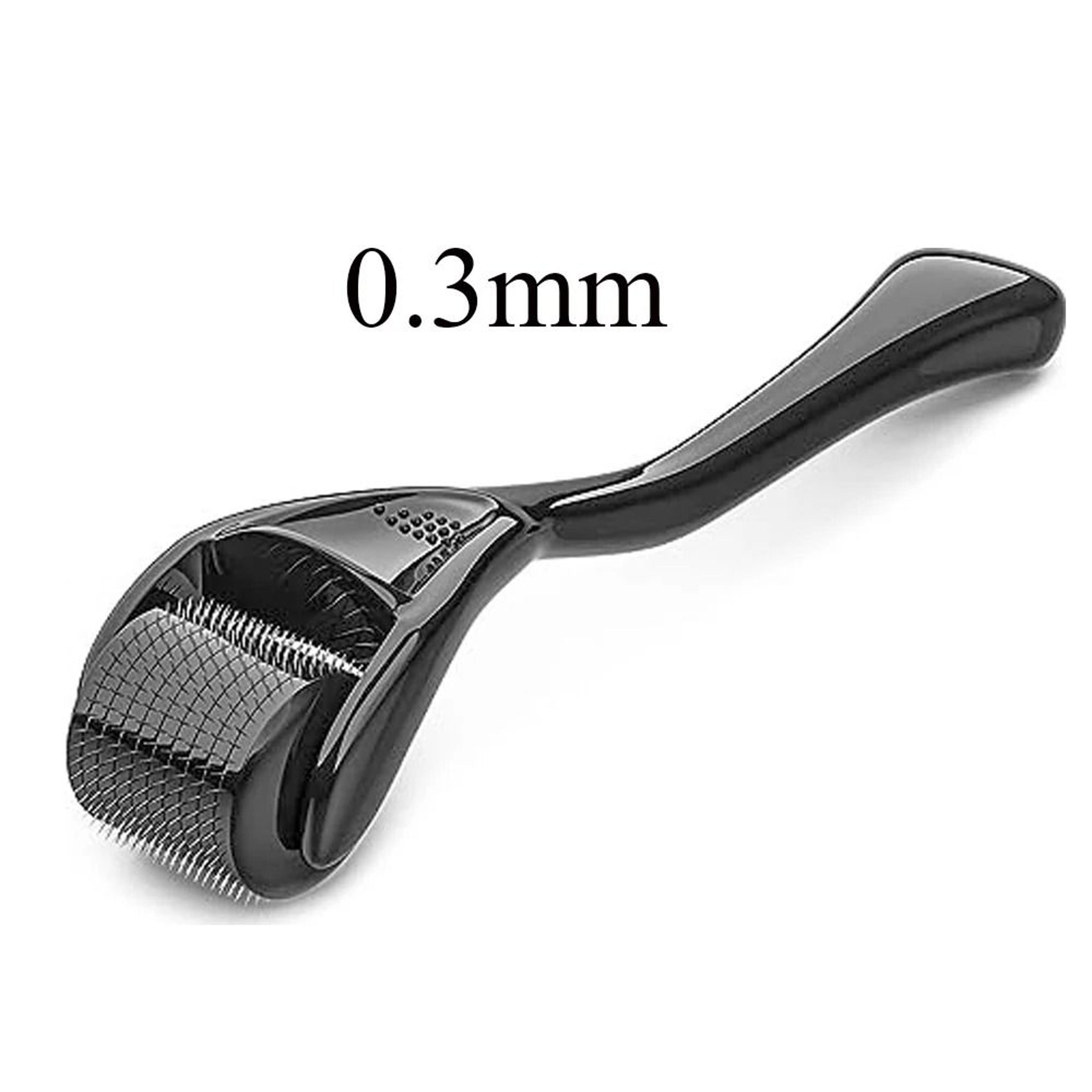 540 Titanium Microneedle Derma Roller For Hair Beard And Skin Rejuvenation 02  025  03mm 13