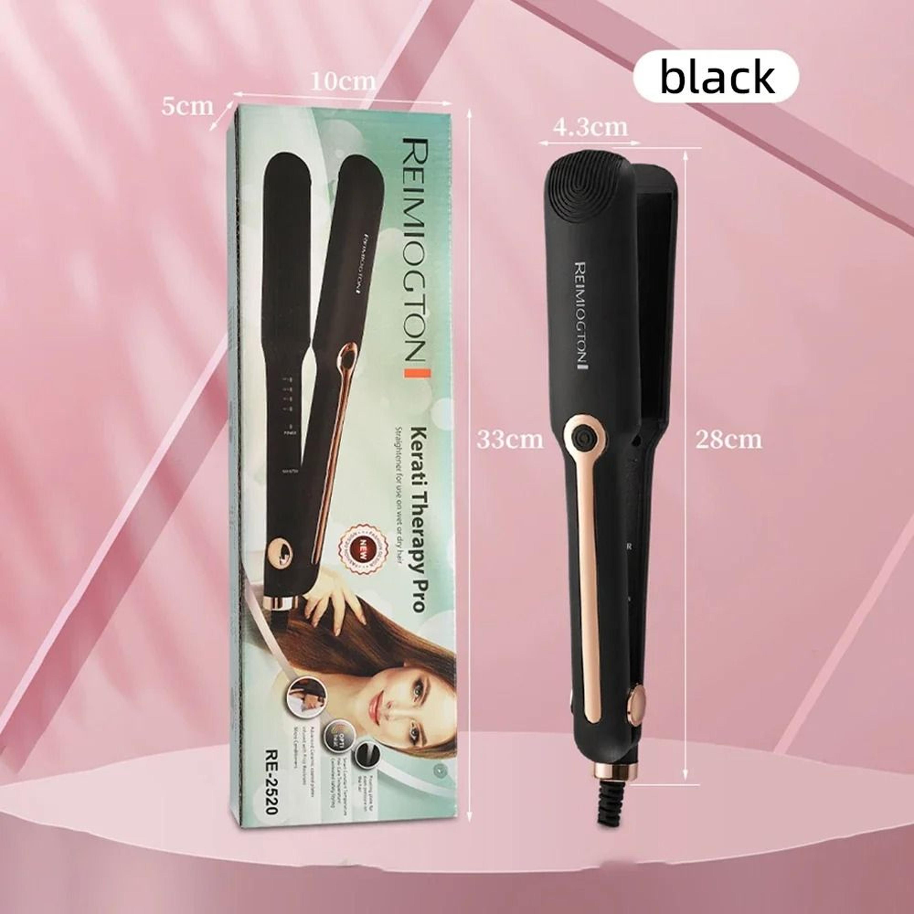Professional Hair Straightener And Curler Ceramic Flat Iron With Adjustable Temperature And Negativ 7