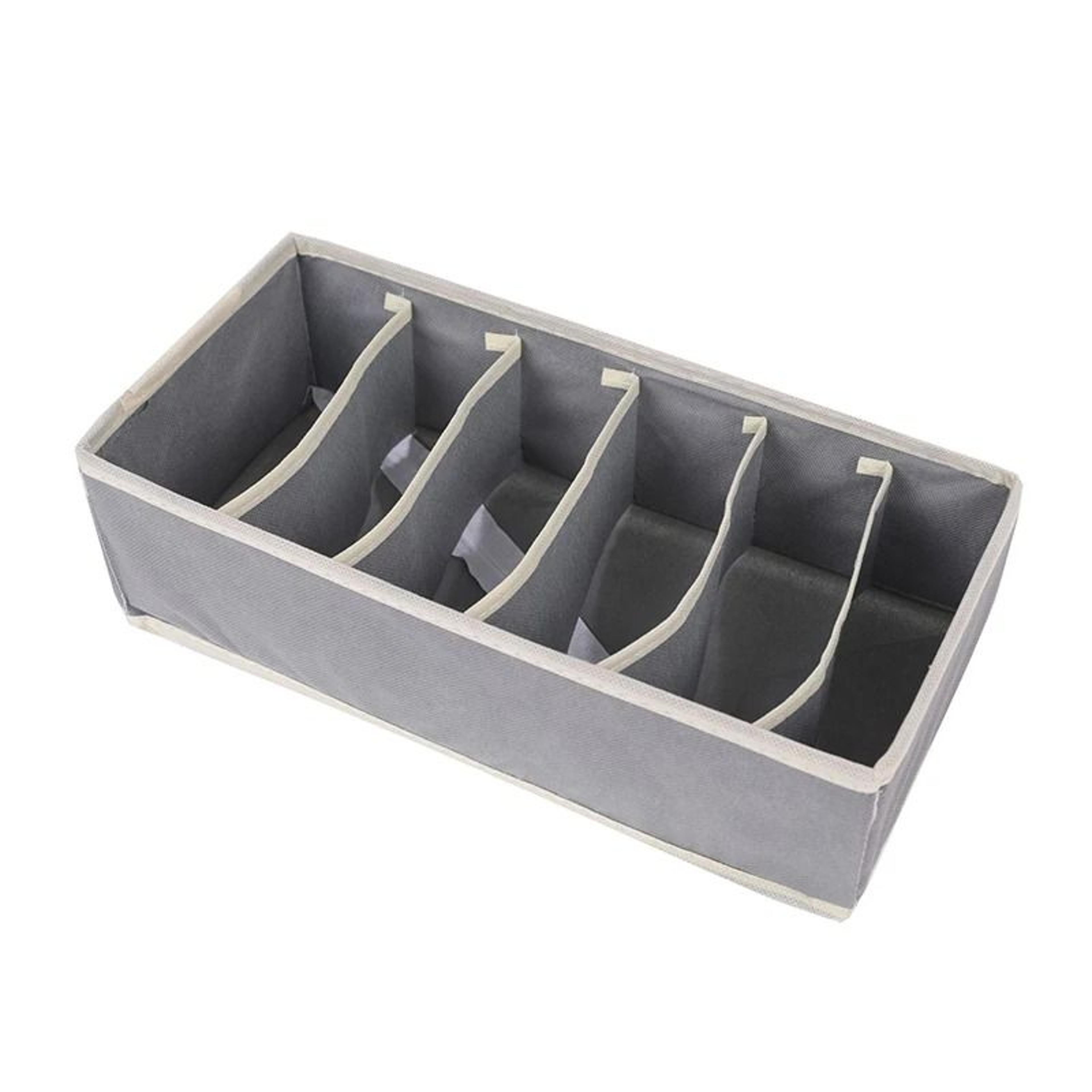 Foldable Wardrobe Drawer Organizer For Underwear Socks Bras And Accessories 8