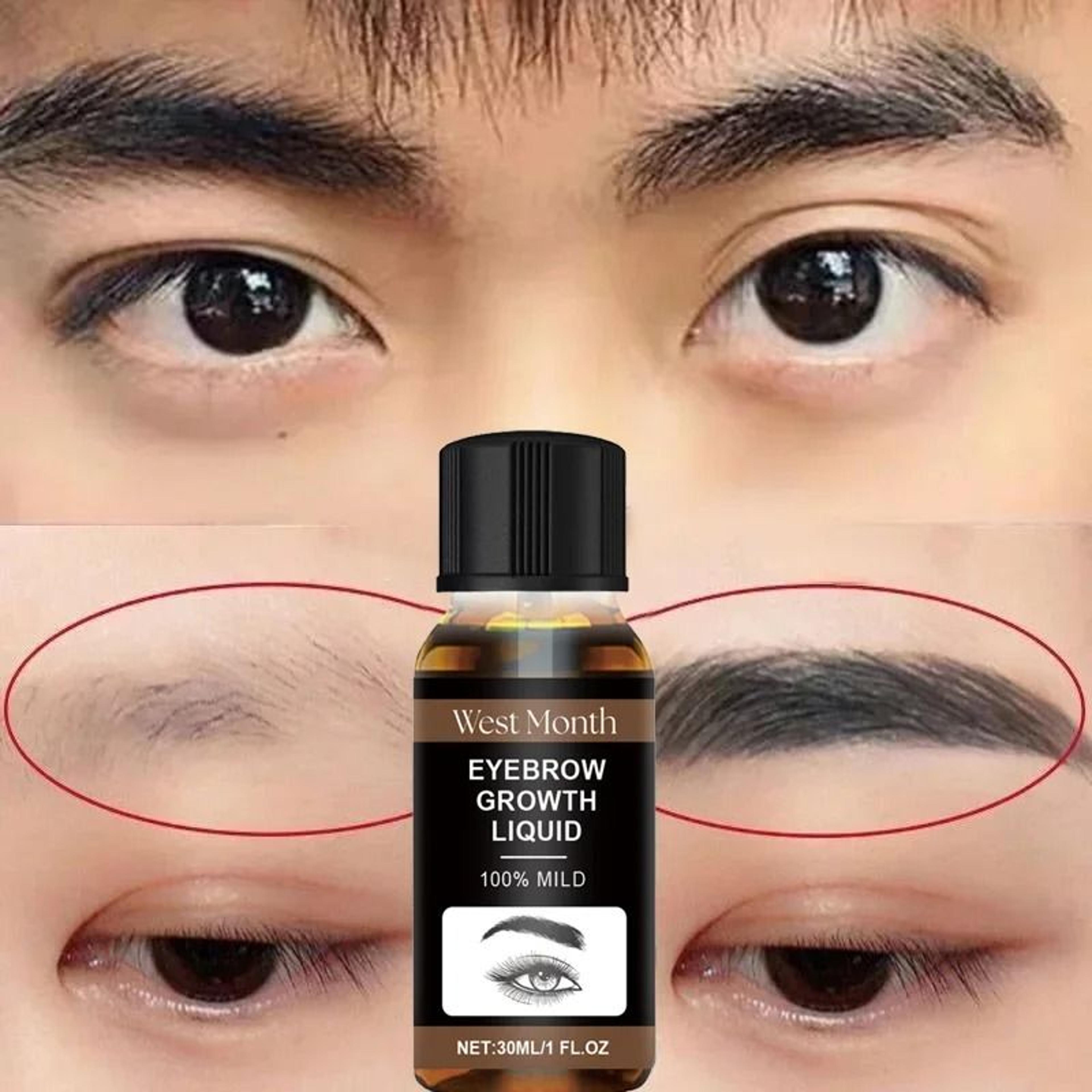 eyelash and eyebrow growth serum for thicker, fuller, and healthier hair