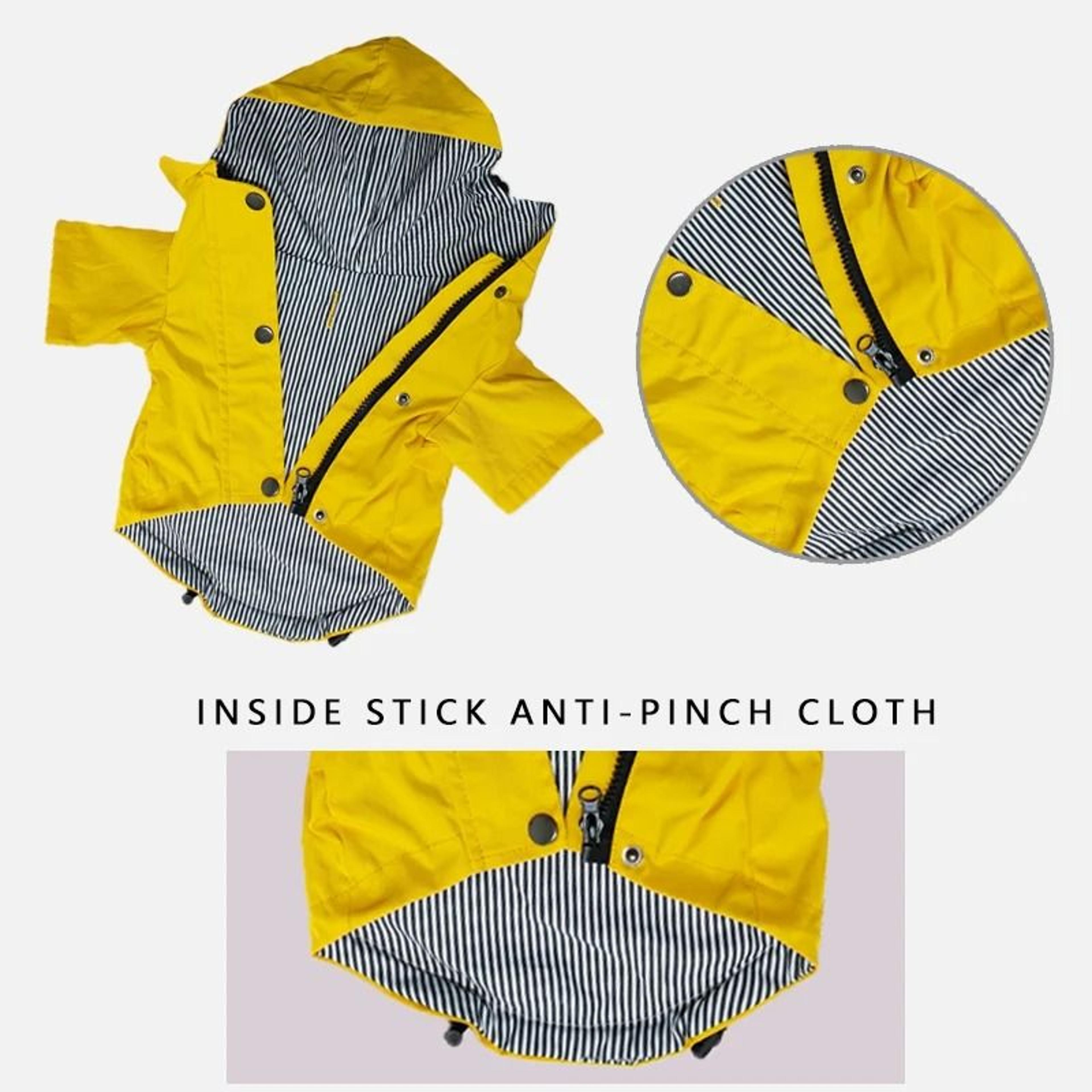 Large Dog Waterproof Raincoat Warm Windproof Jacket For Labrador Bulldog And All Dog Breeds 2