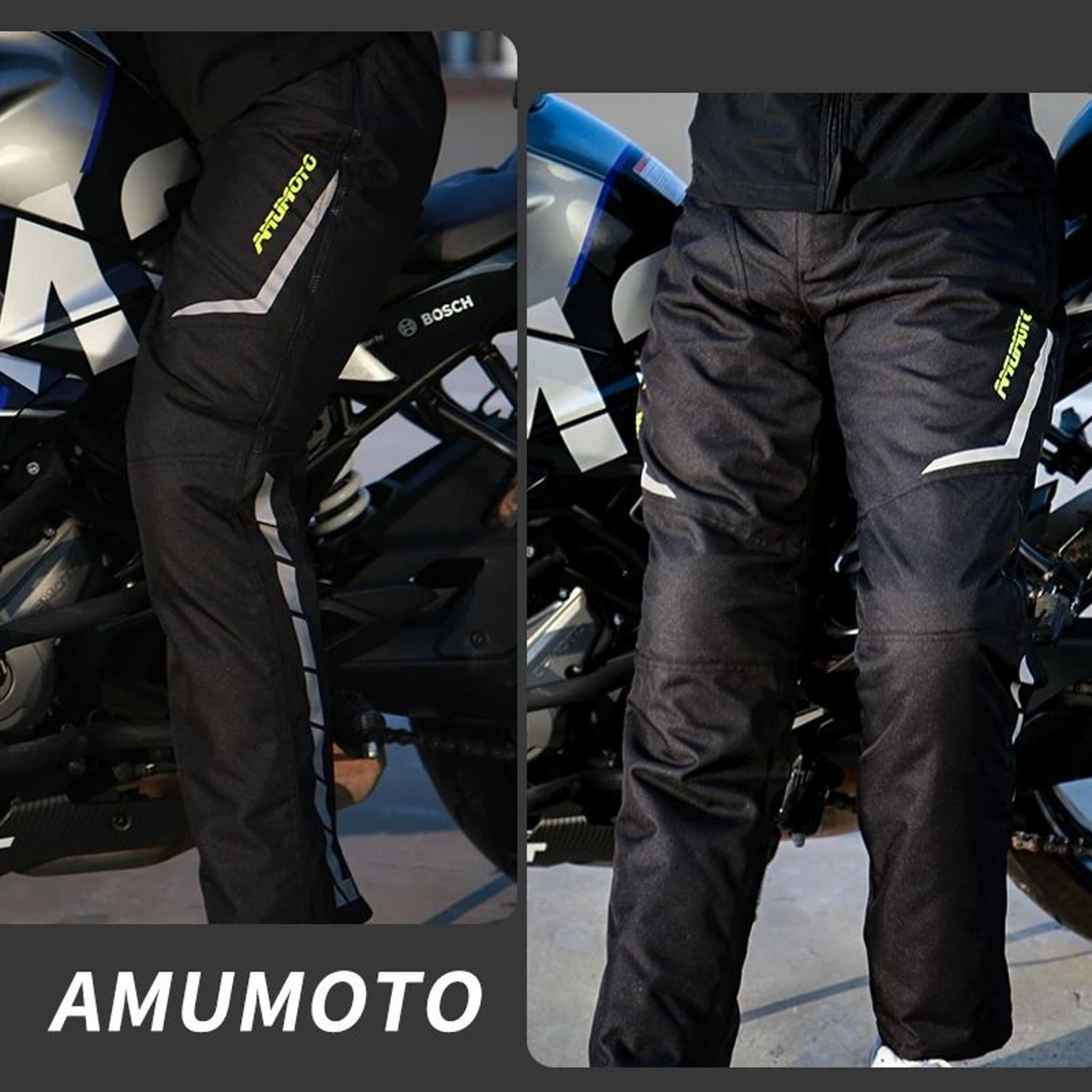 Motorcycle Quick Take Off Waterproof Windproof Thermal Protective Pants For Men And Women 5
