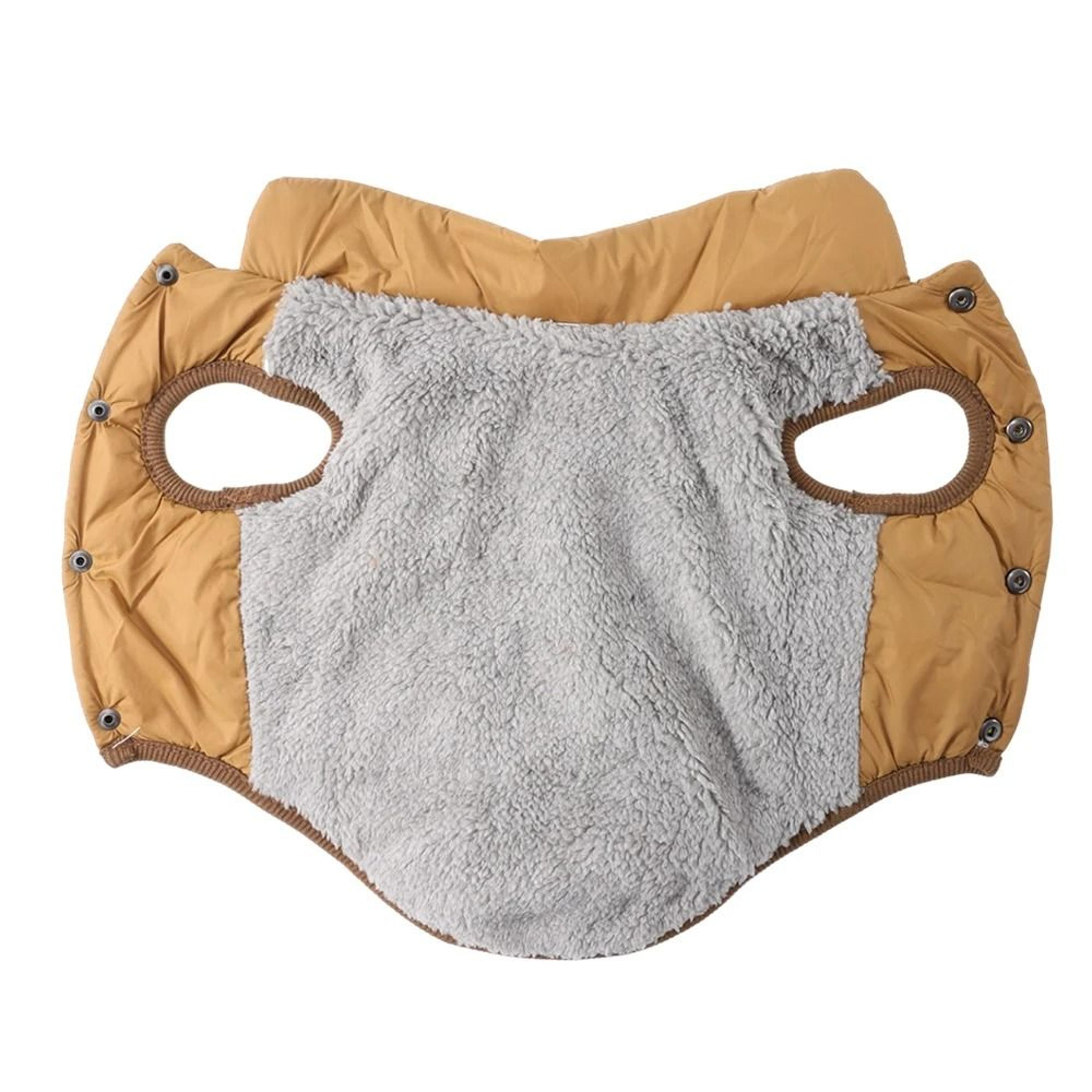 Waterproof Dog Coat Winter Fleece Jacket For Small Dogs And Cats Warm Pet Vest For Chihuahua And Yo 2