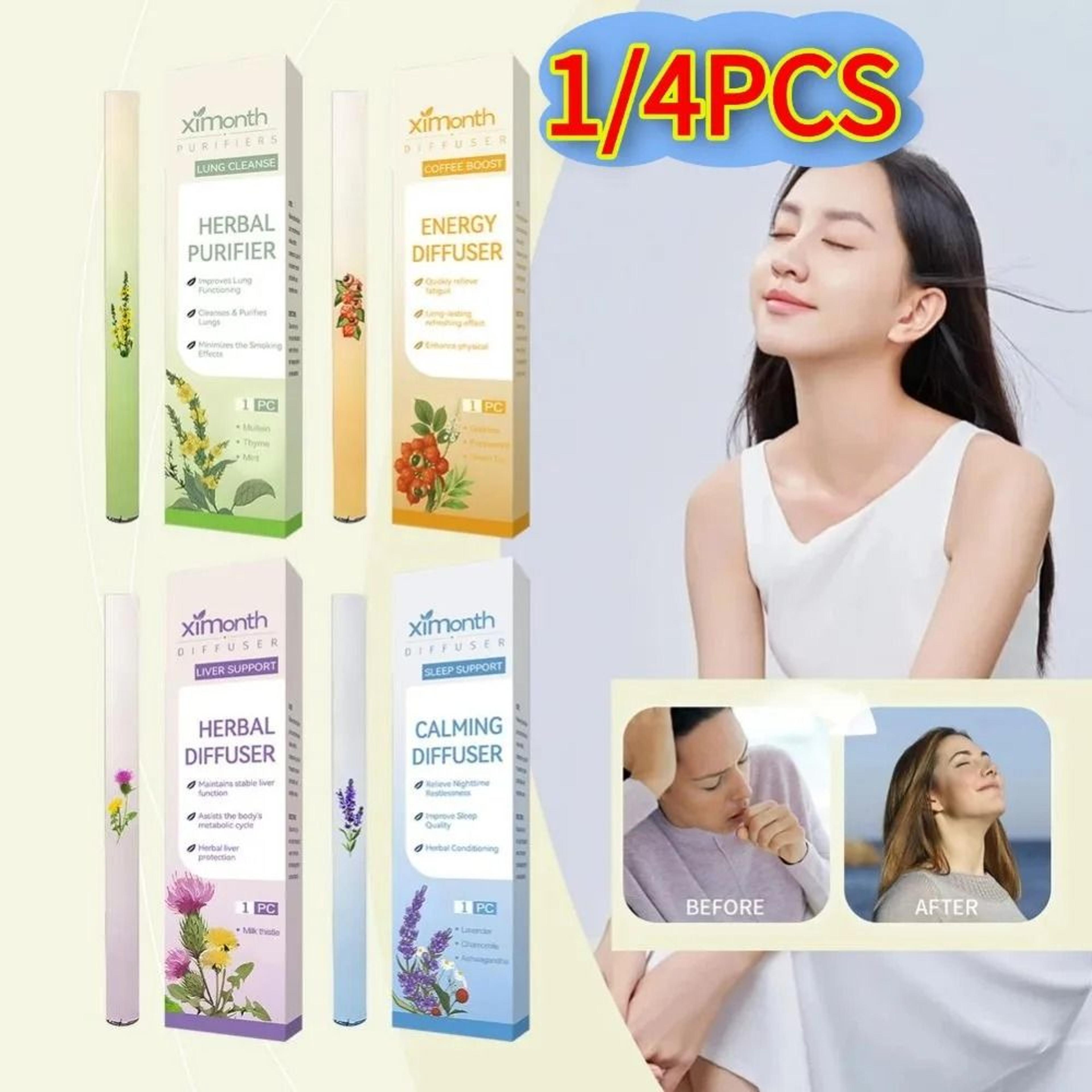 Herbal Nasal Diffuser Pen For Relaxation And Better Sleep 1
