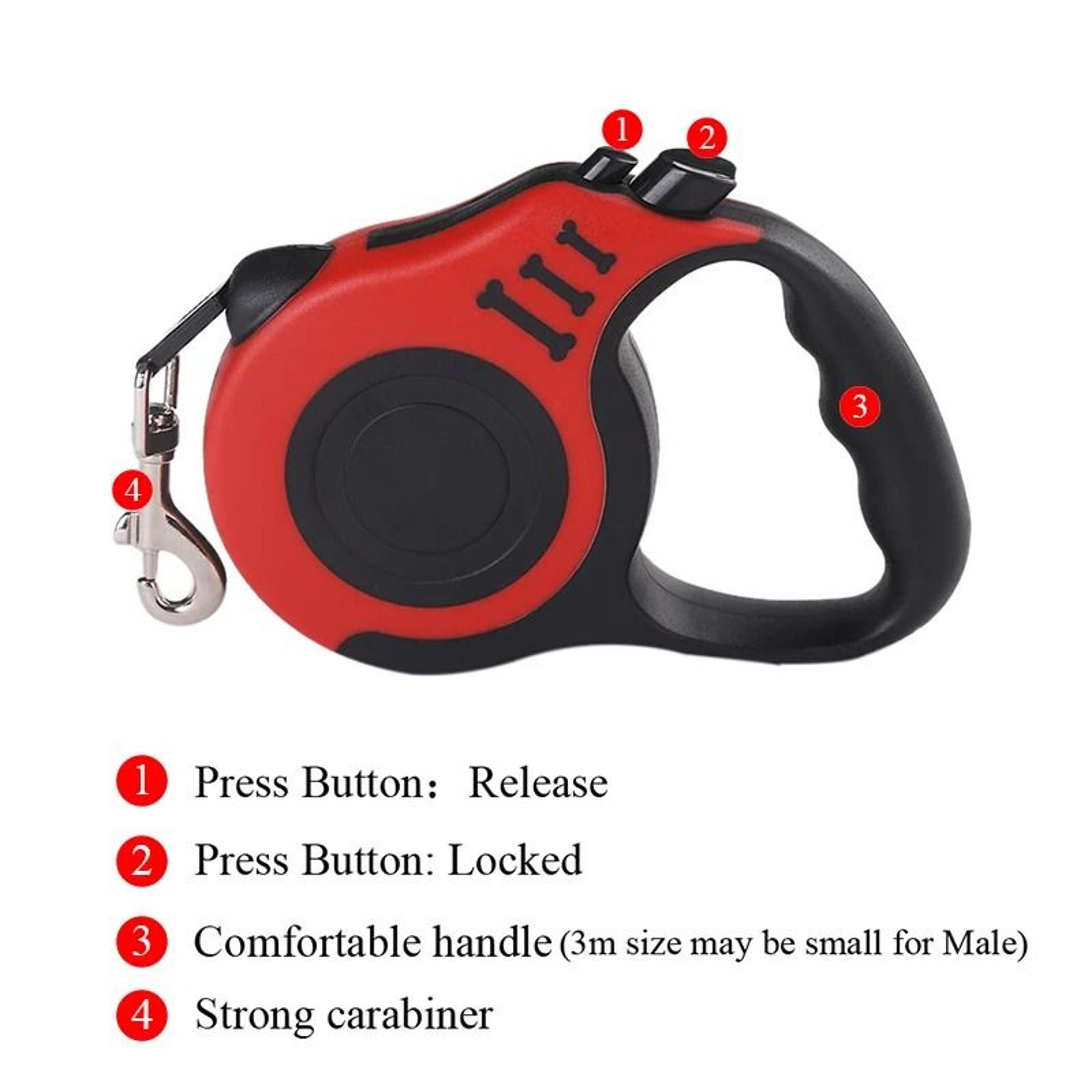 Retractable Dog Leash Nylon Automatic Traction Rope For Small Dogs And Cats 6