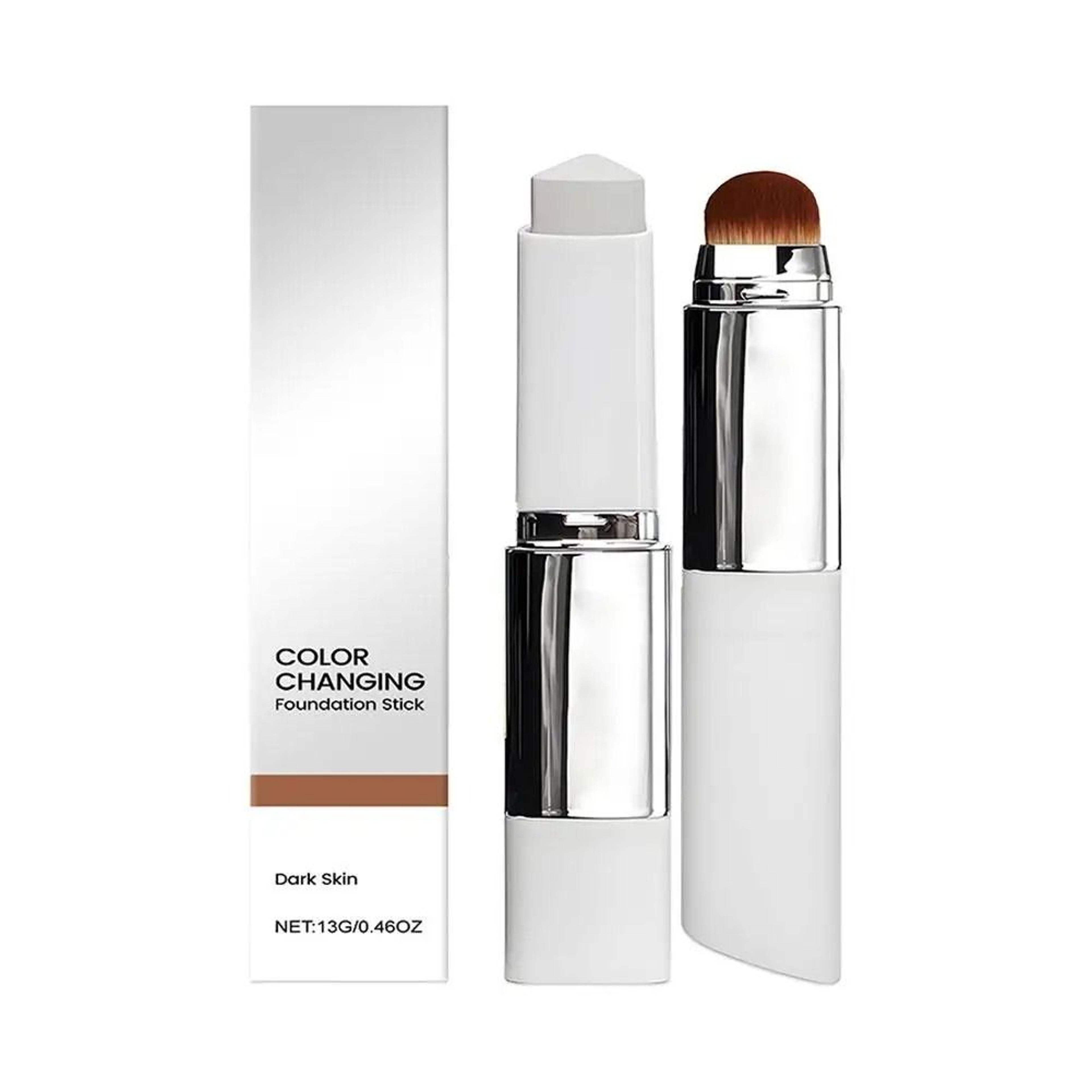 Color Changing Foundation Stick Liquid 2 In 1 Moisturizing Brightening Makeup For All Skin Types 6