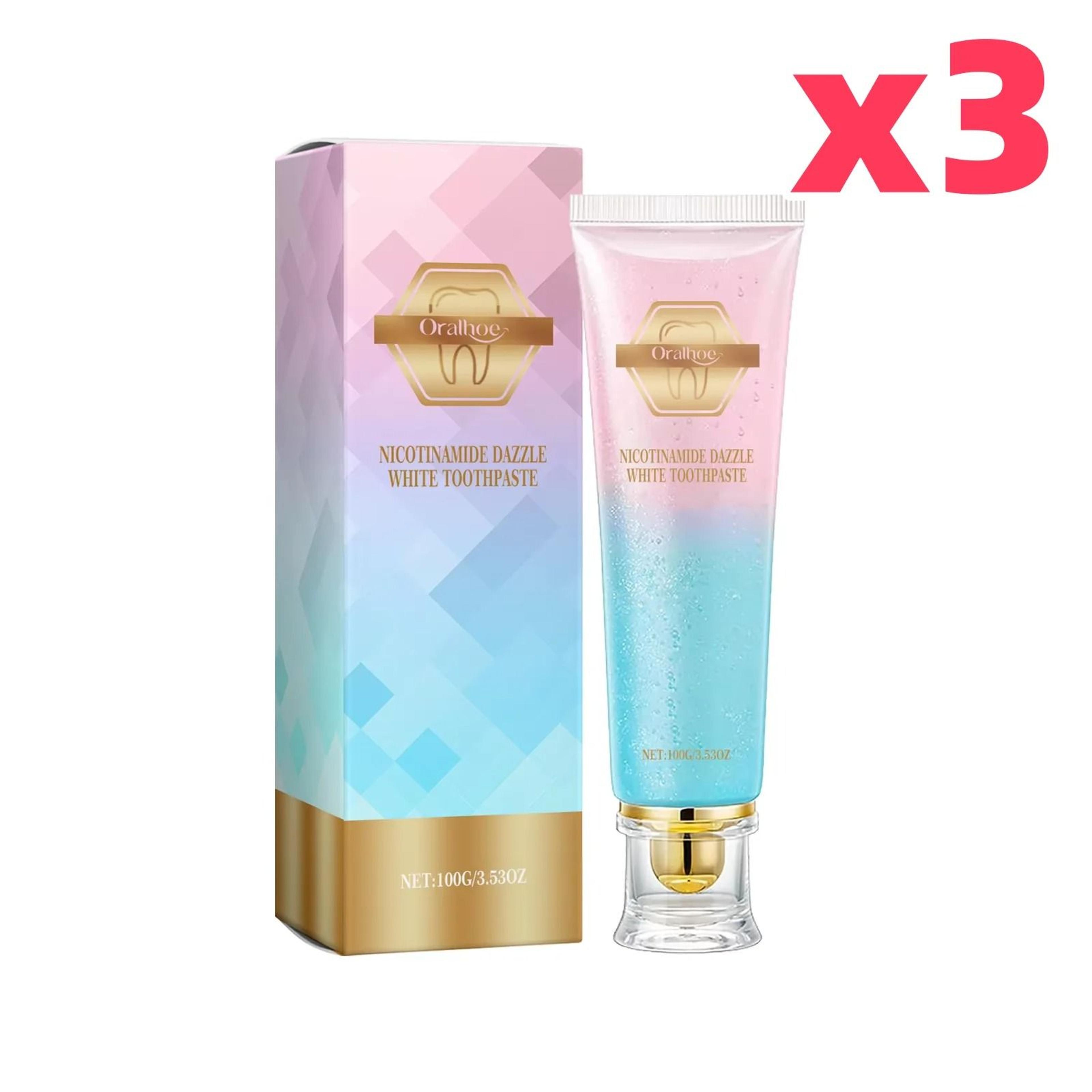 Niacinamide Whitening Toothpaste For Dental Stain Removal And Fresh Breath 8